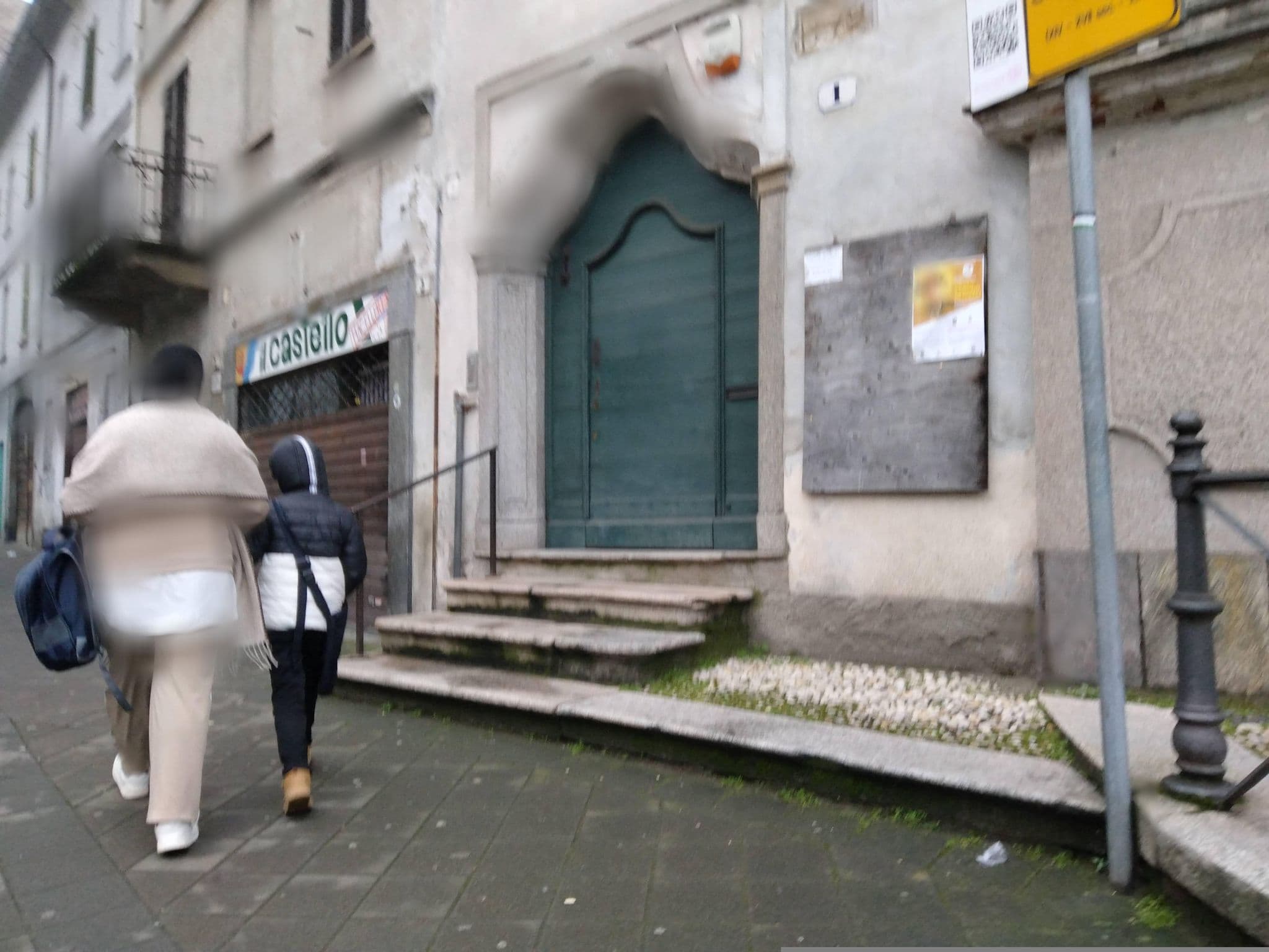 Street view near EVEN HOTELS, Vigevano — © mircozorzo (CC BY-SA · Mapillary)