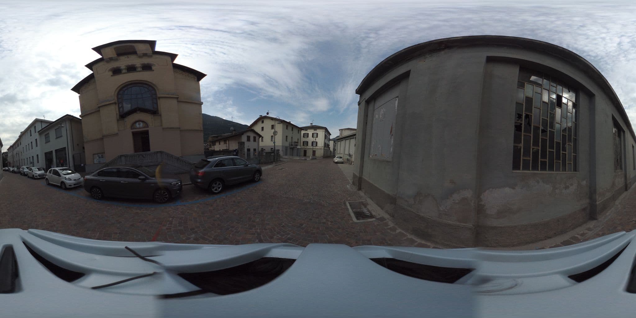 Street view near Bernina Express Apartment, Tirano — © giubar (CC BY-SA · Mapillary)