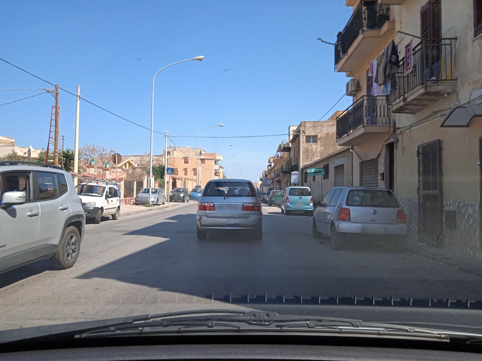 Street view near Marine Case Vacanze, Ciaculli — © p8fy9y9fs (CC BY-SA · Mapillary)