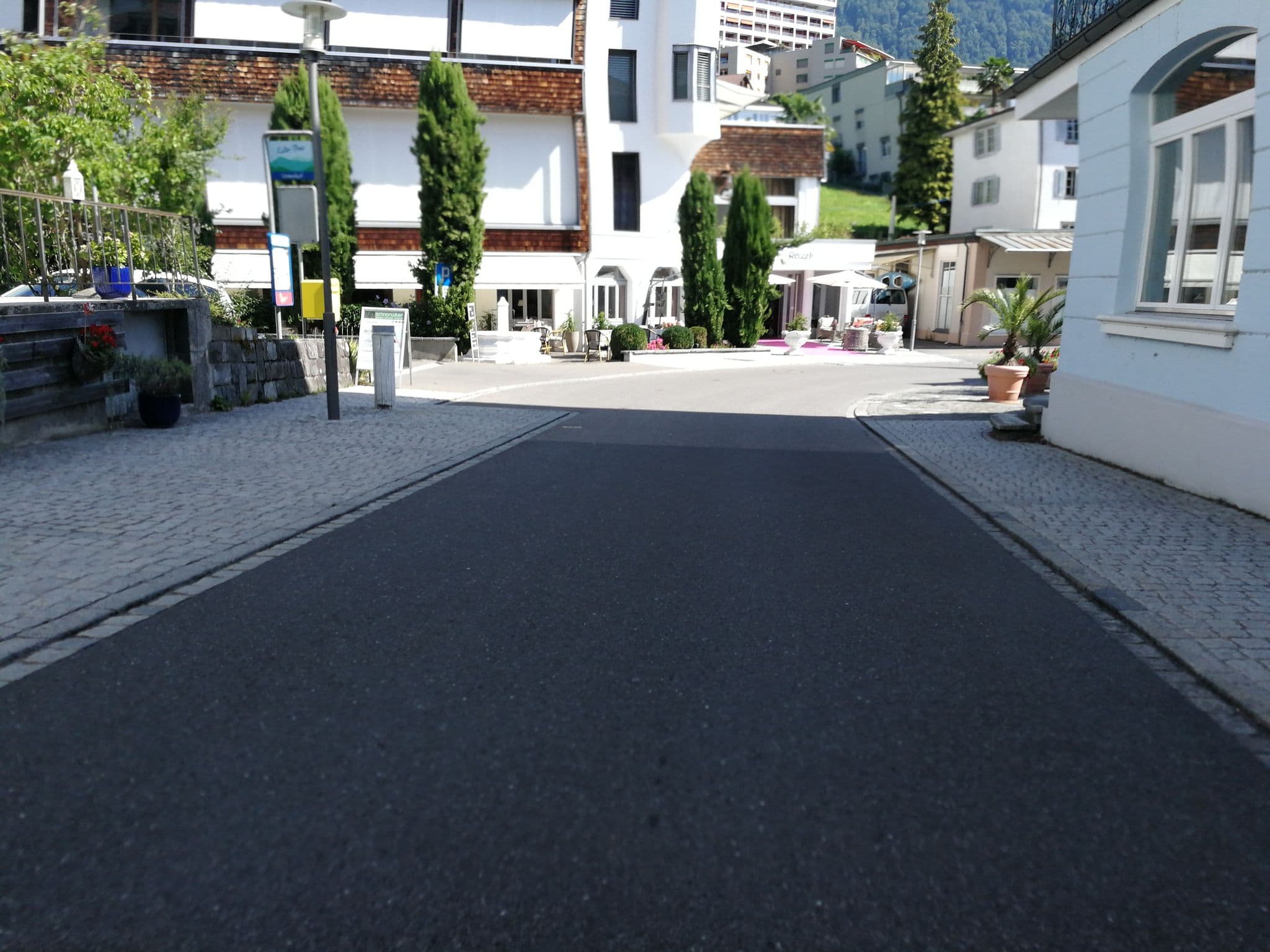 Street view near Seminar-Hotel Rigi am See, Weggis — © barbe45 (CC BY-SA · Mapillary)