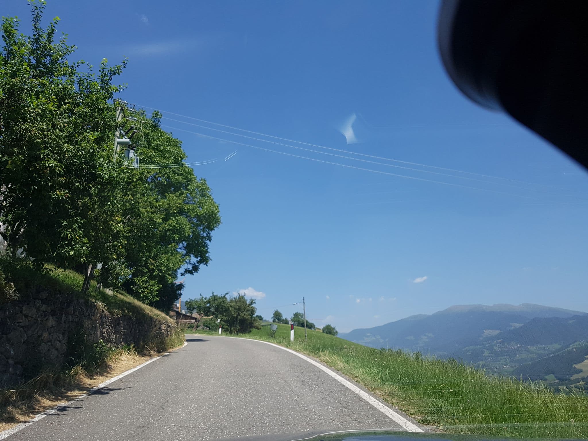 Street view near Hauserhof, Chalet & Farmhouse with Dolomite View, Villandro - Villanders — © dsmm (CC BY-SA · Mapillary)