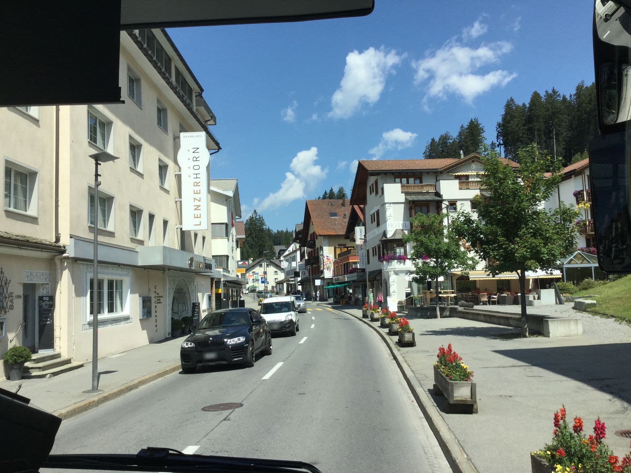 Street view near Hotel Schweizerhof, Lenzerheide — © beat (CC BY-SA · Mapillary)