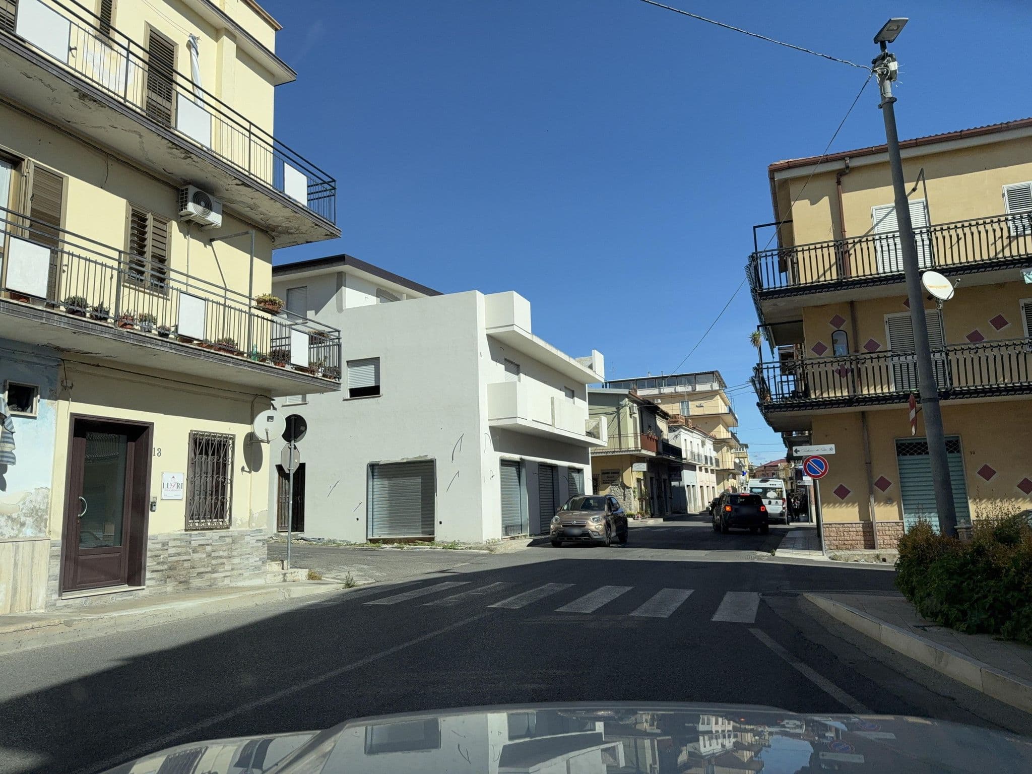 Street view near B&B Lutri, Trebisacce — © grada (CC BY-SA · Mapillary)