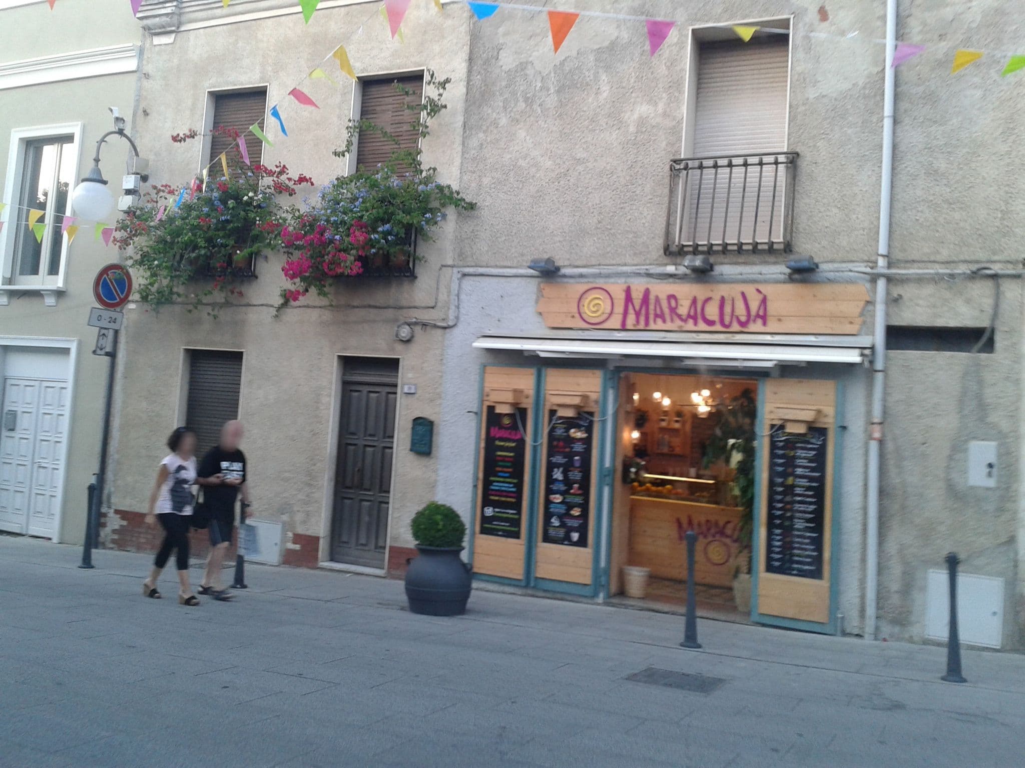 Street view near Aras Hotel Boutique, Villasimius — © thetornado76 (CC BY-SA · Mapillary)