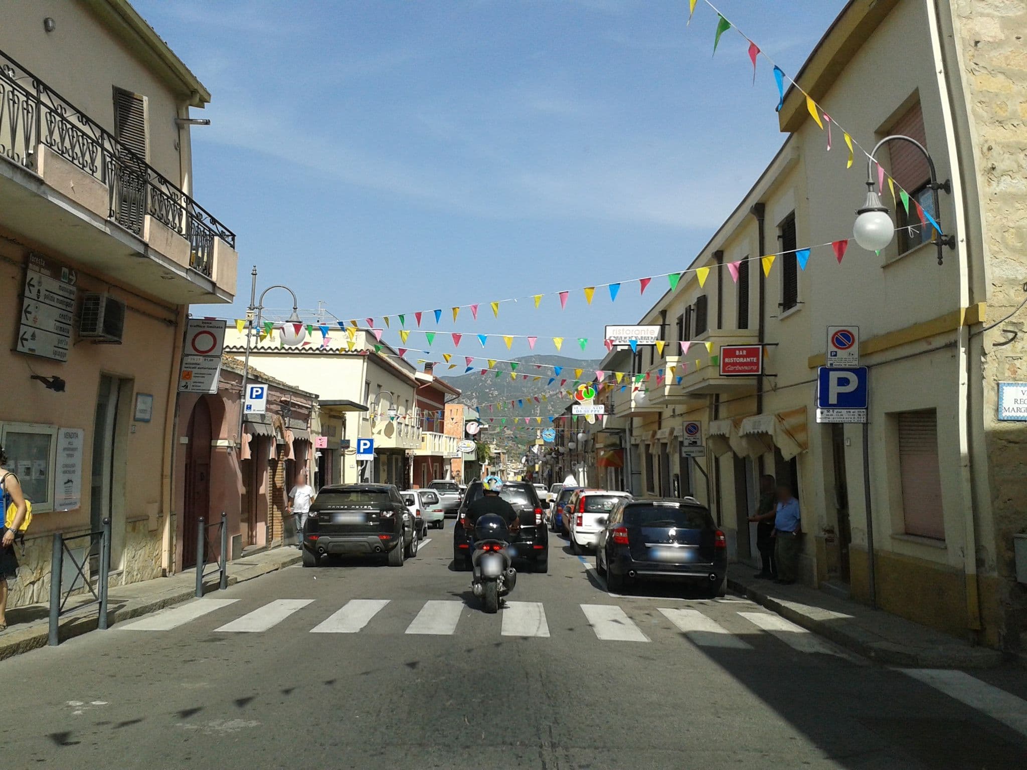 Street view near Hotel Domu Noa, Villasimius — © thetornado76 (CC BY-SA · Mapillary)