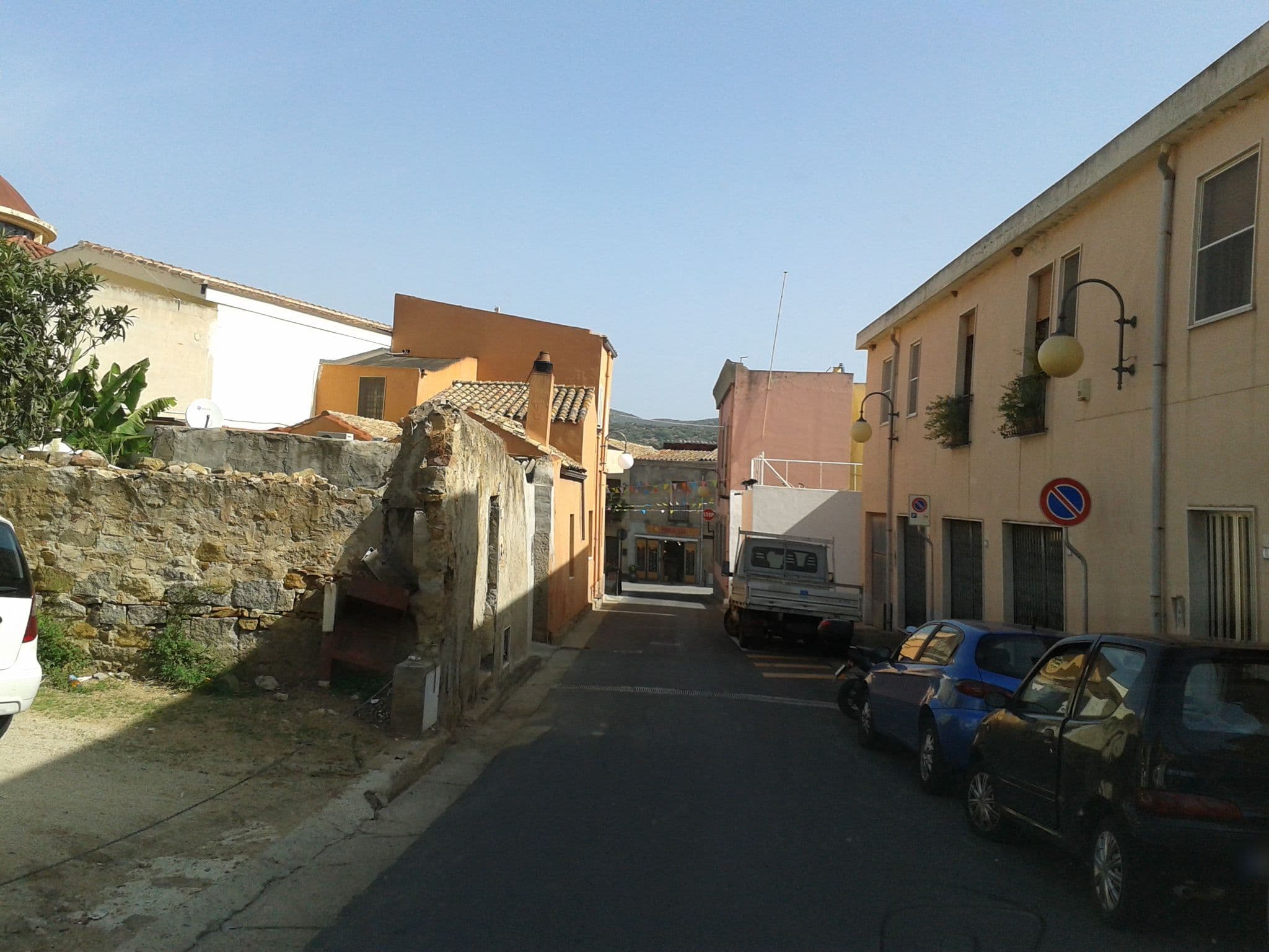 Street view near Hotel Sa Cralla, Villasimius — © thetornado76 (CC BY-SA · Mapillary)