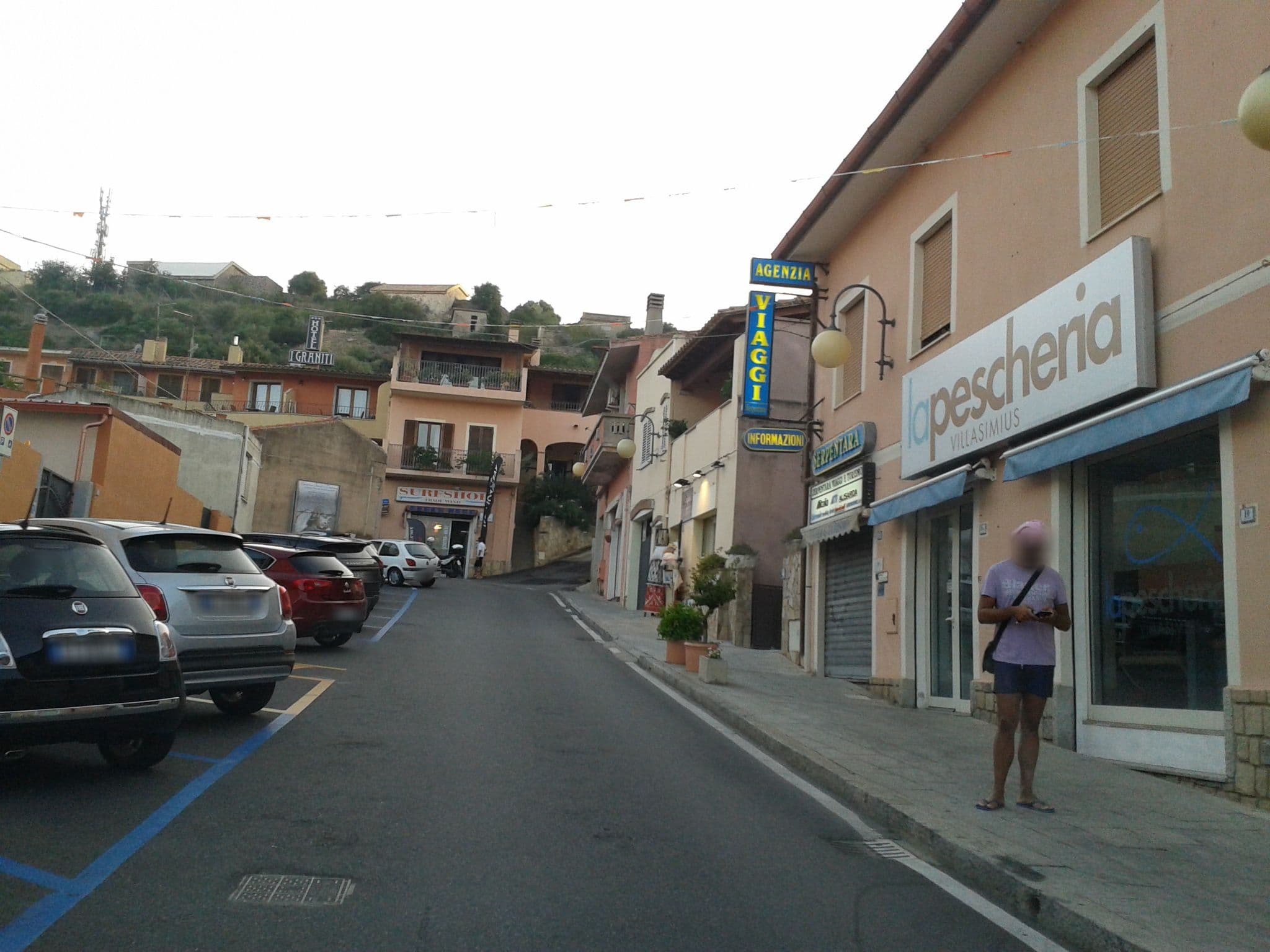 Street view near B&B Hibiscus Villasimius, Villasimius — © thetornado76 (CC BY-SA · Mapillary)