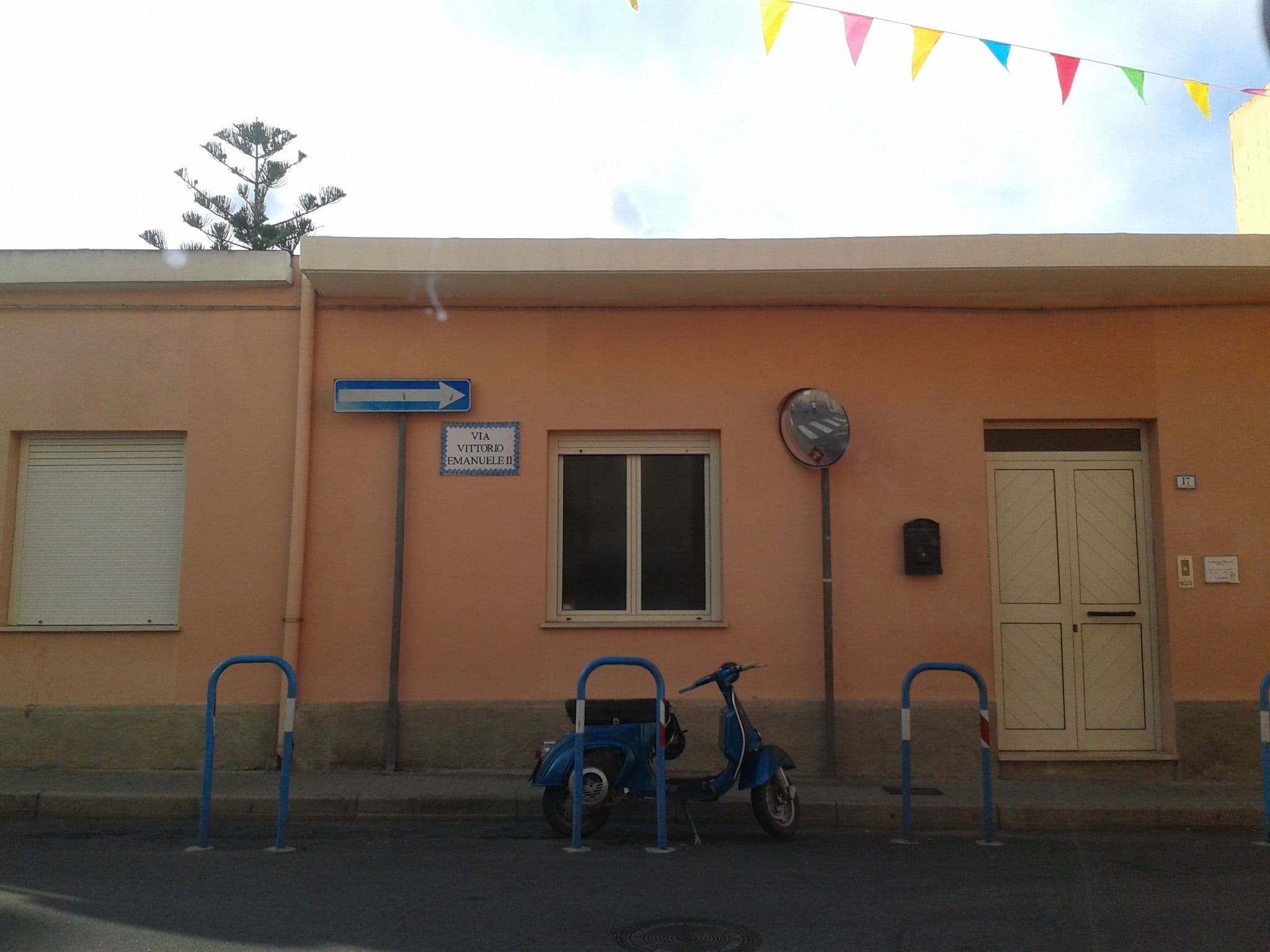 Street view near Hotel Stella D'Oro, Villasimius — © thetornado76 (CC BY-SA · Mapillary)