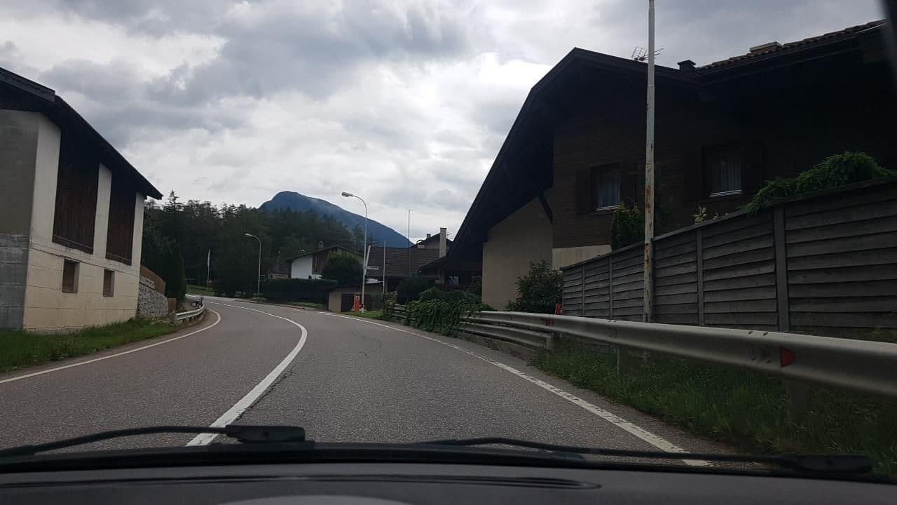 Street view near Wirtshaus & Hotel Lener, Vipiteno — © mik007 (CC BY-SA · Mapillary)