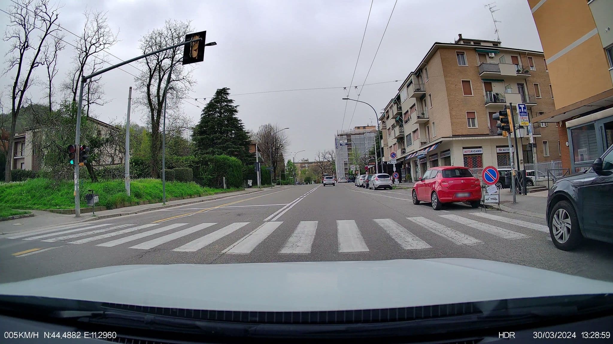 Street view near A casa di Giotto, Casalecchio di Reno — © Hrabroslav (CC BY-SA · Mapillary)