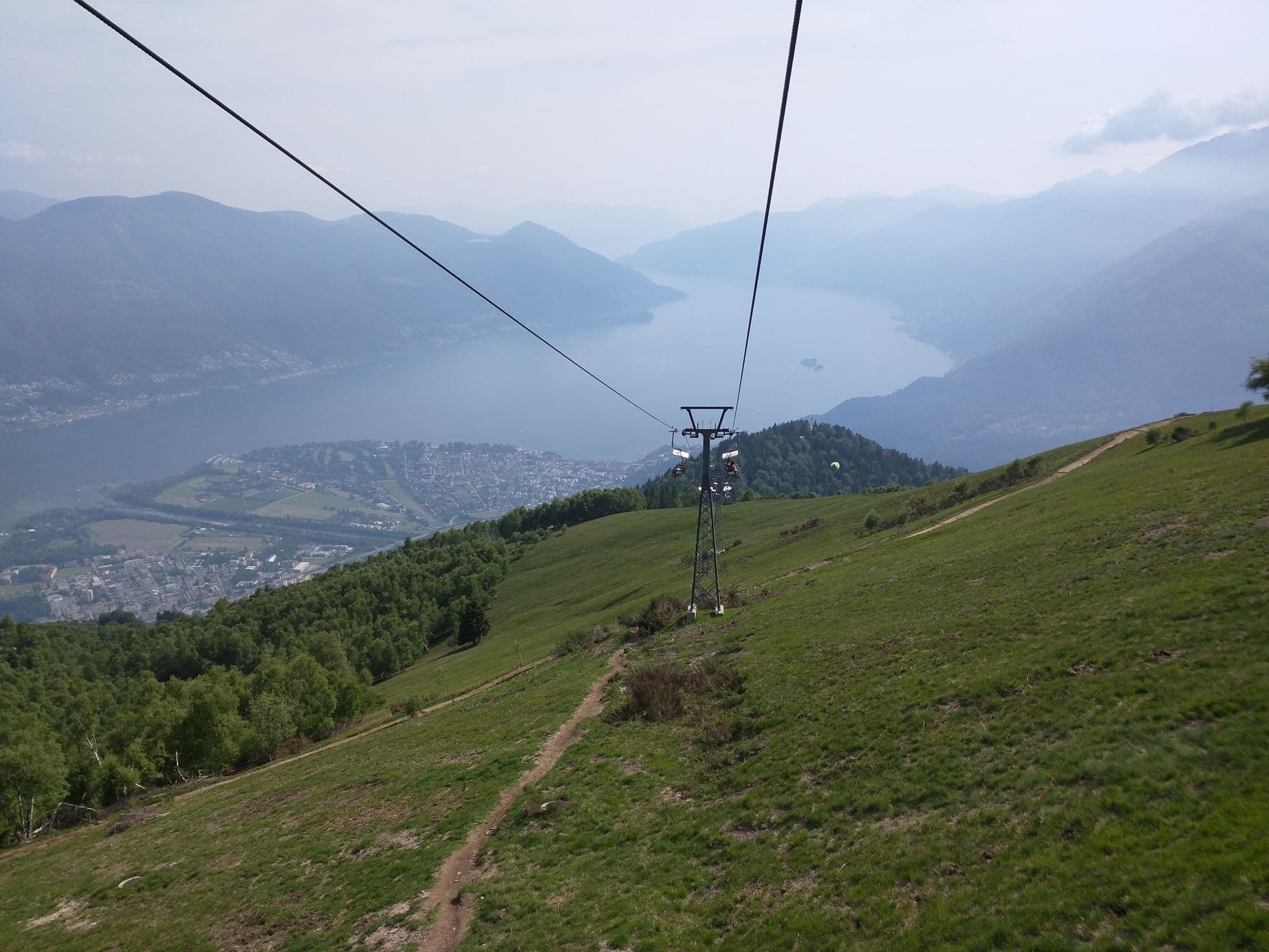 Street view near Capanna Ristorante Cimetta, Muralto — © jazzy66 (CC BY-SA · Mapillary)