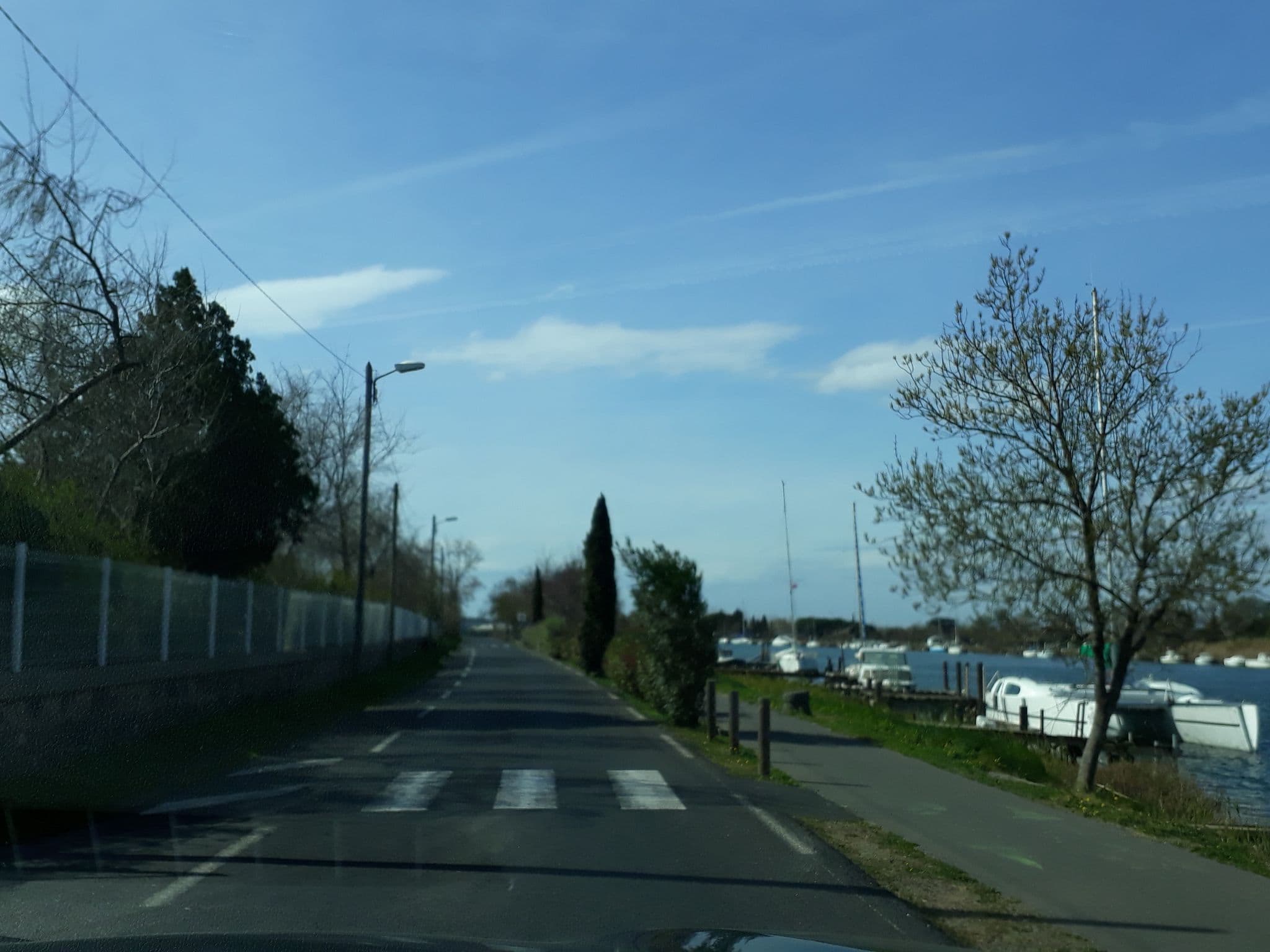 Street view near Camping Le Neptune Cap d'Agde, Agde — © df45 (CC BY-SA · Mapillary)
