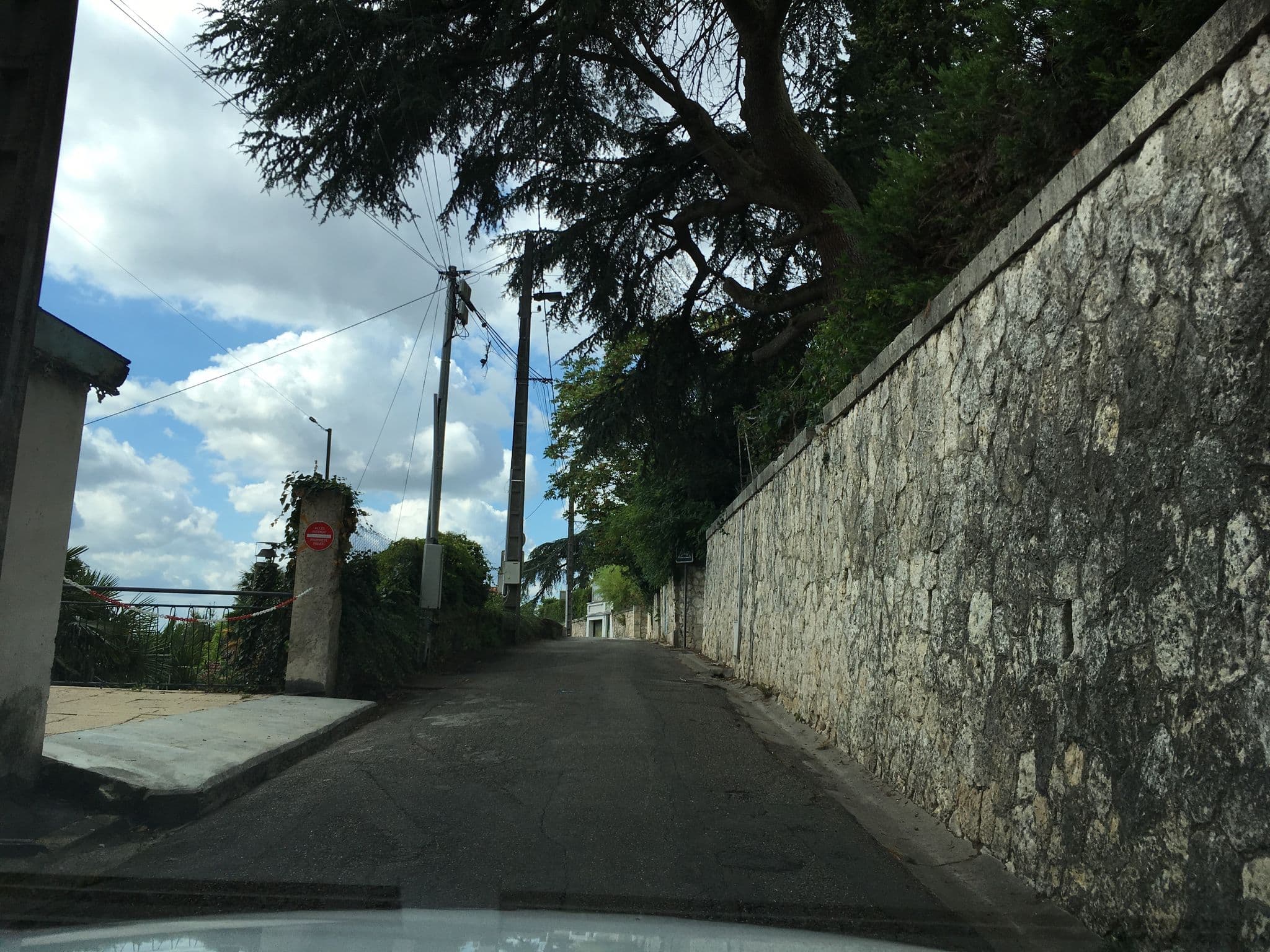 Street view near Villa Saint Vincent, Agen — © mappy_sa (CC BY-SA · Mapillary)