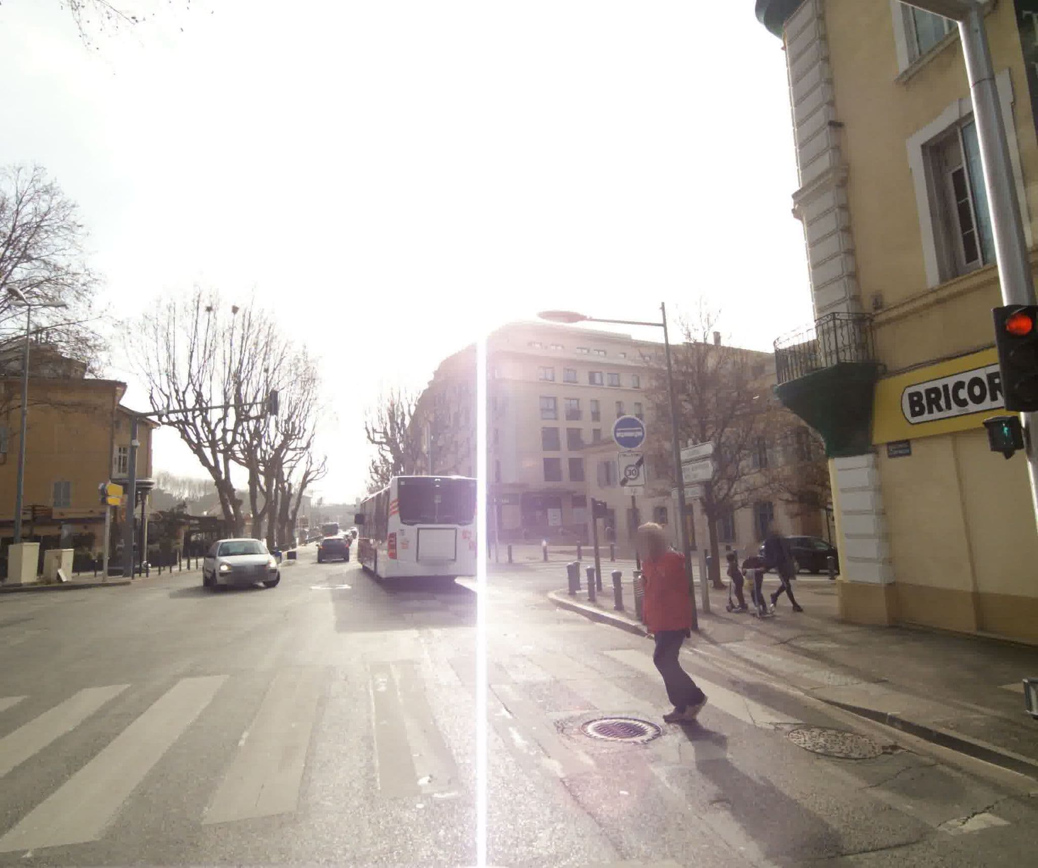 Street view near Hôtel Artea Aix centre, Aix-en-Provence — © sogefi (CC BY-SA · Mapillary)