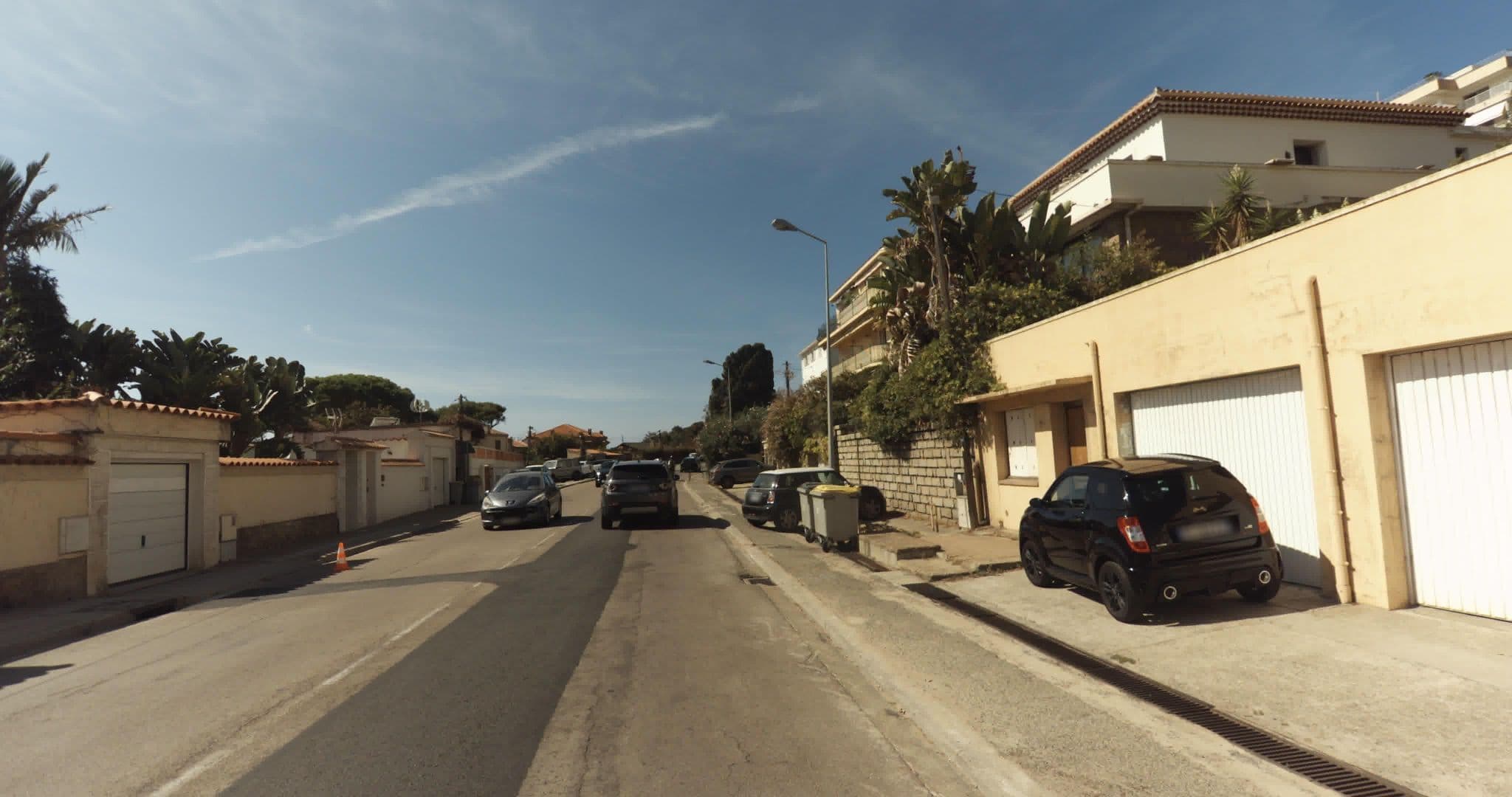 Street view near Hôtel Villa Martini, Ajaccio — © sogefi (CC BY-SA · Mapillary)