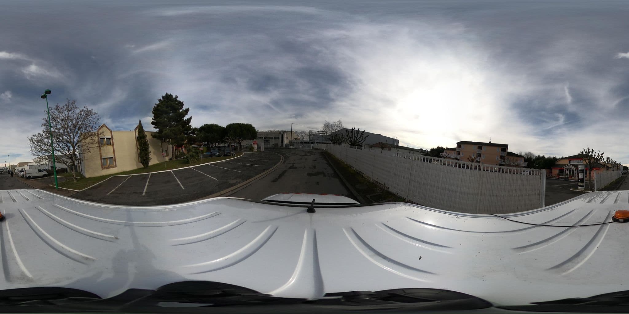 Street view near Brit Hotel Albi Parc Expo, Le Sequestre — © bricev (CC BY-SA · Mapillary)