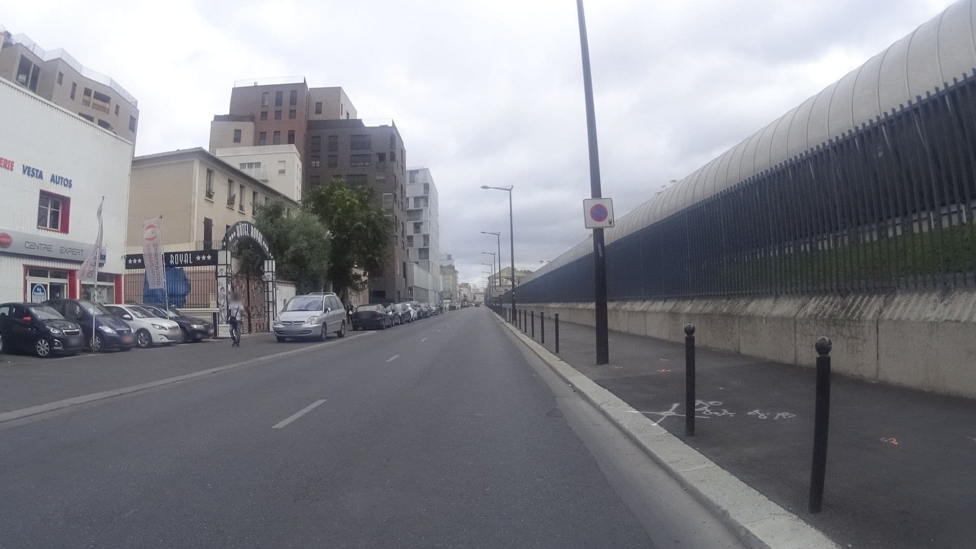 Street view near HOTEL ROYAL Paris Ivry, Alfortville — © ramap (CC BY-SA · Mapillary)