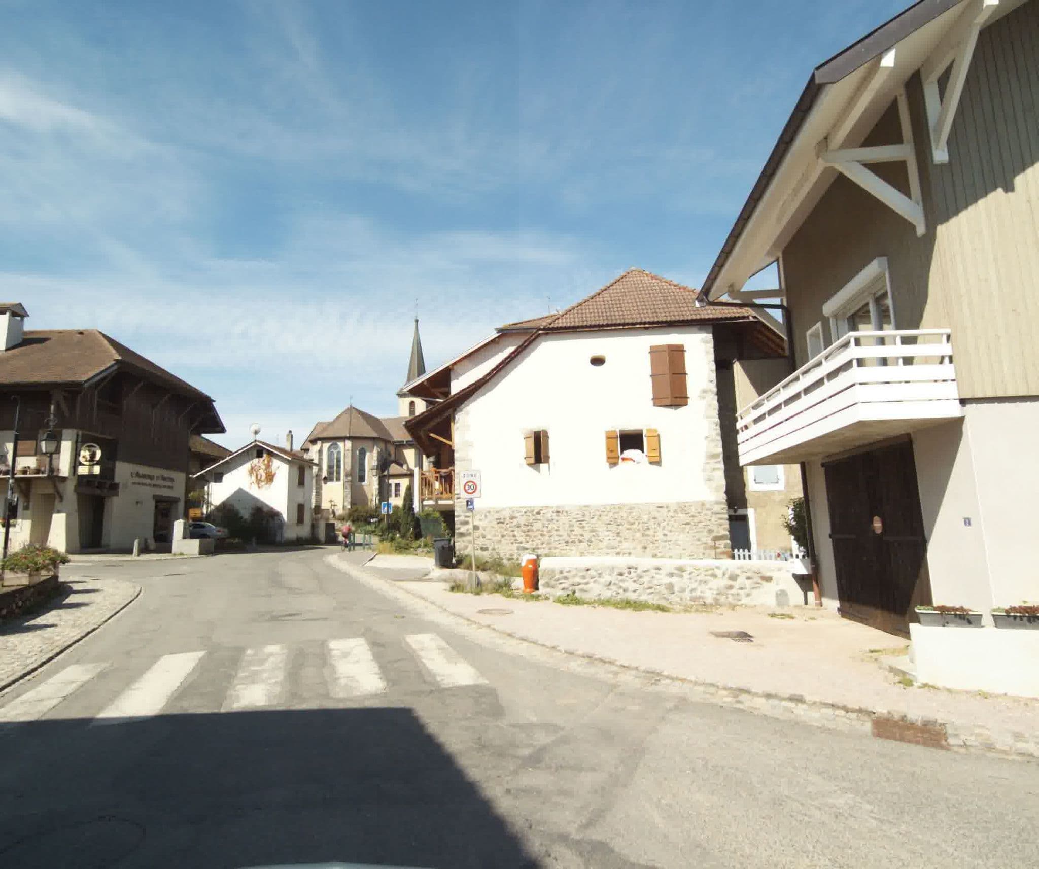 Street view near L' Auberge Anthy, Anthy-sur-Léman — © sogefi (CC BY-SA · Mapillary)