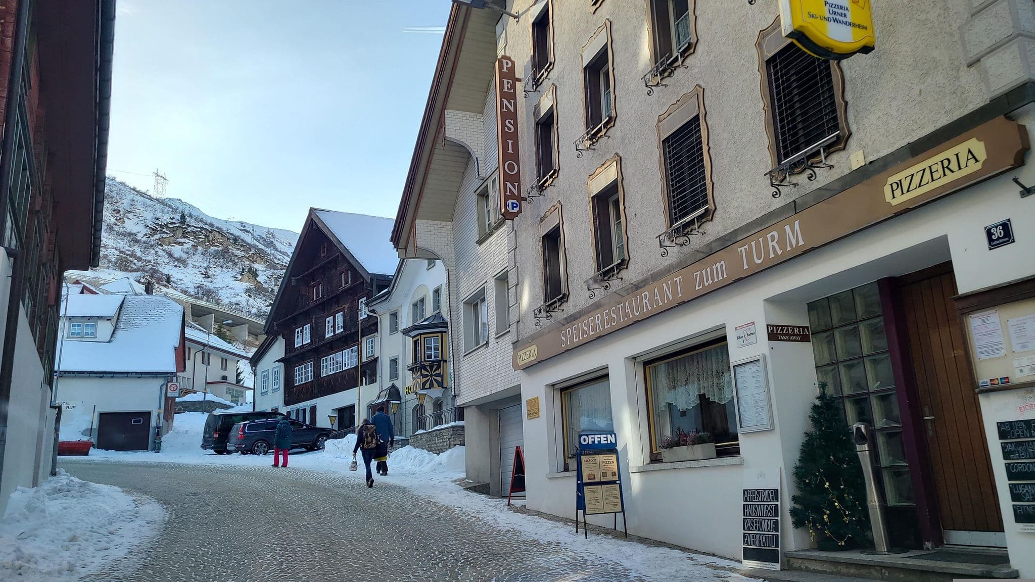 Street view near Urner Ski- und Wanderheim, Andermatt — © chrisbeddow (CC BY-SA · Mapillary)