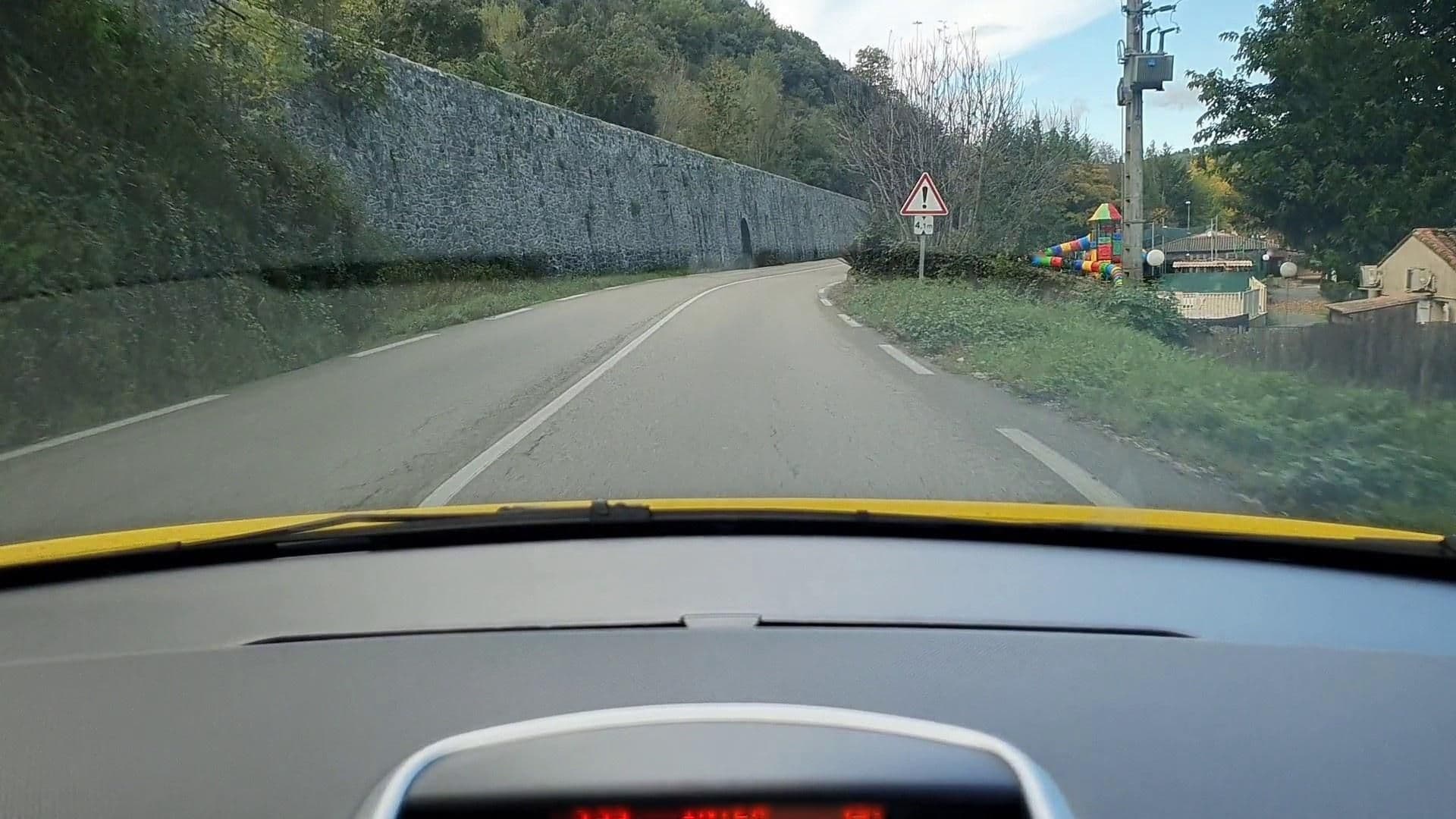 Street view near Camping le Bel Été d'Anduze ****, Boisset — © si3p0 (CC BY-SA · Mapillary)