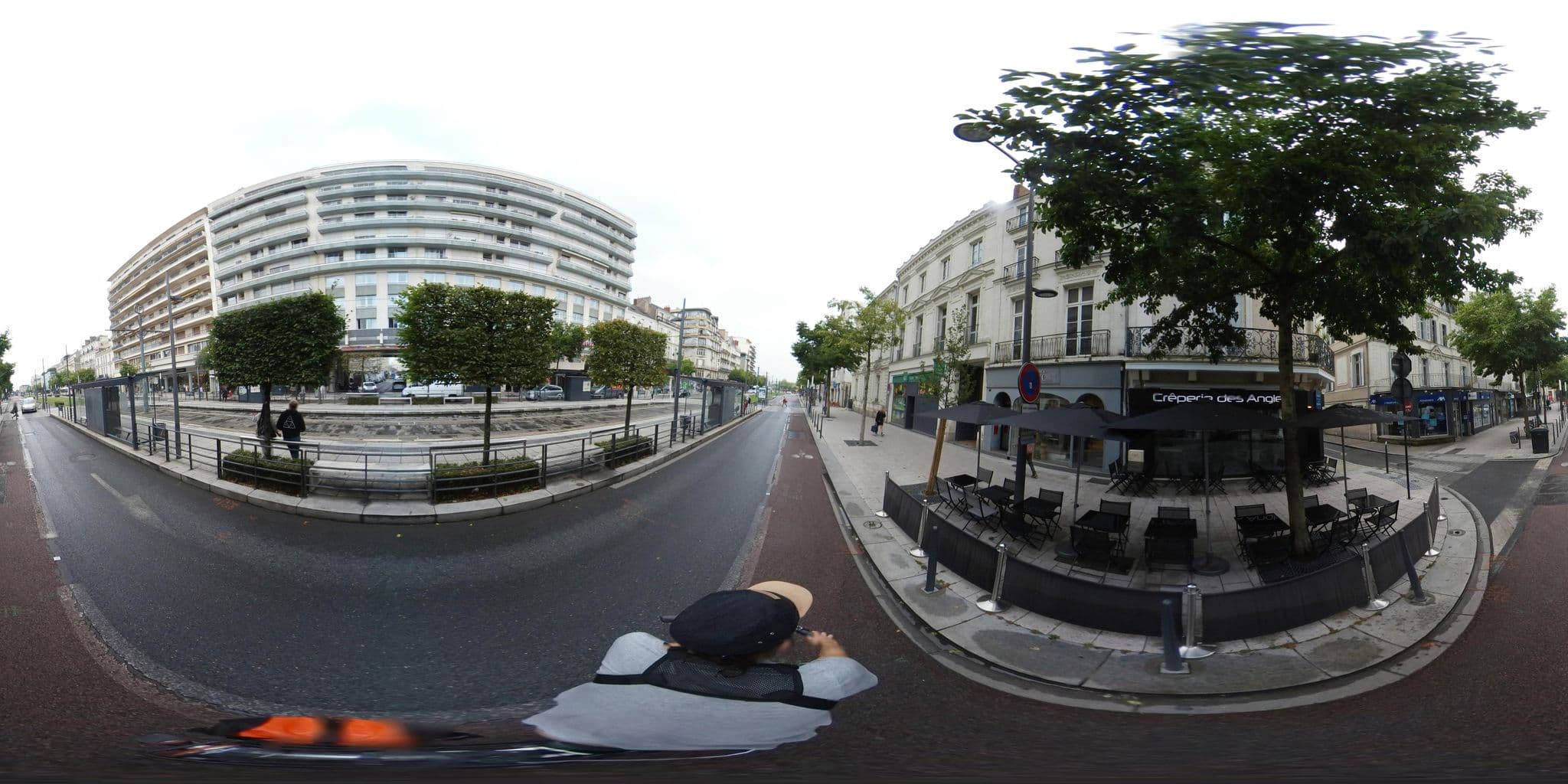 Street view near Hotel Mercure Angers Centre Gare, Angers — © c_mobilite (CC BY-SA · Mapillary)