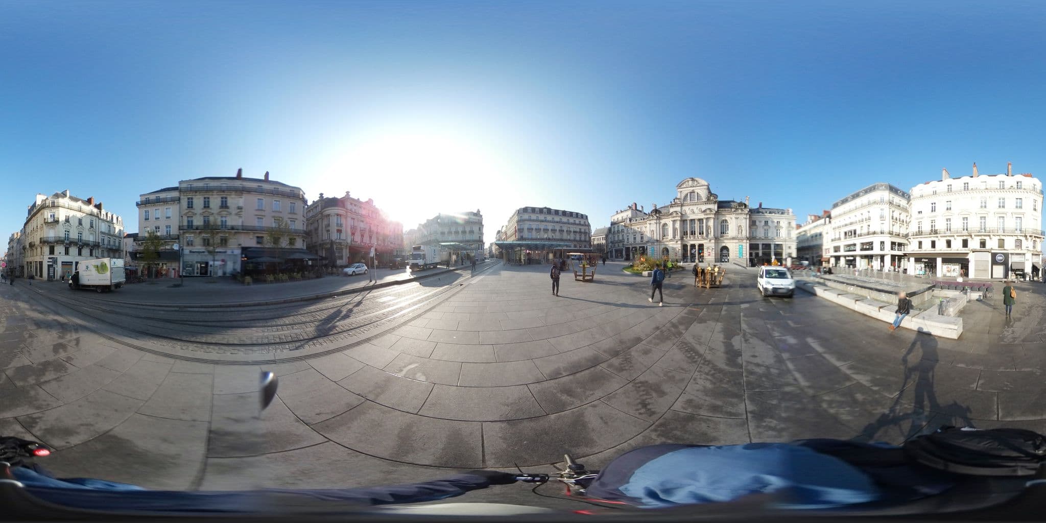 Street view near Hotel De Loire, Angers — © c_mobilite (CC BY-SA · Mapillary)