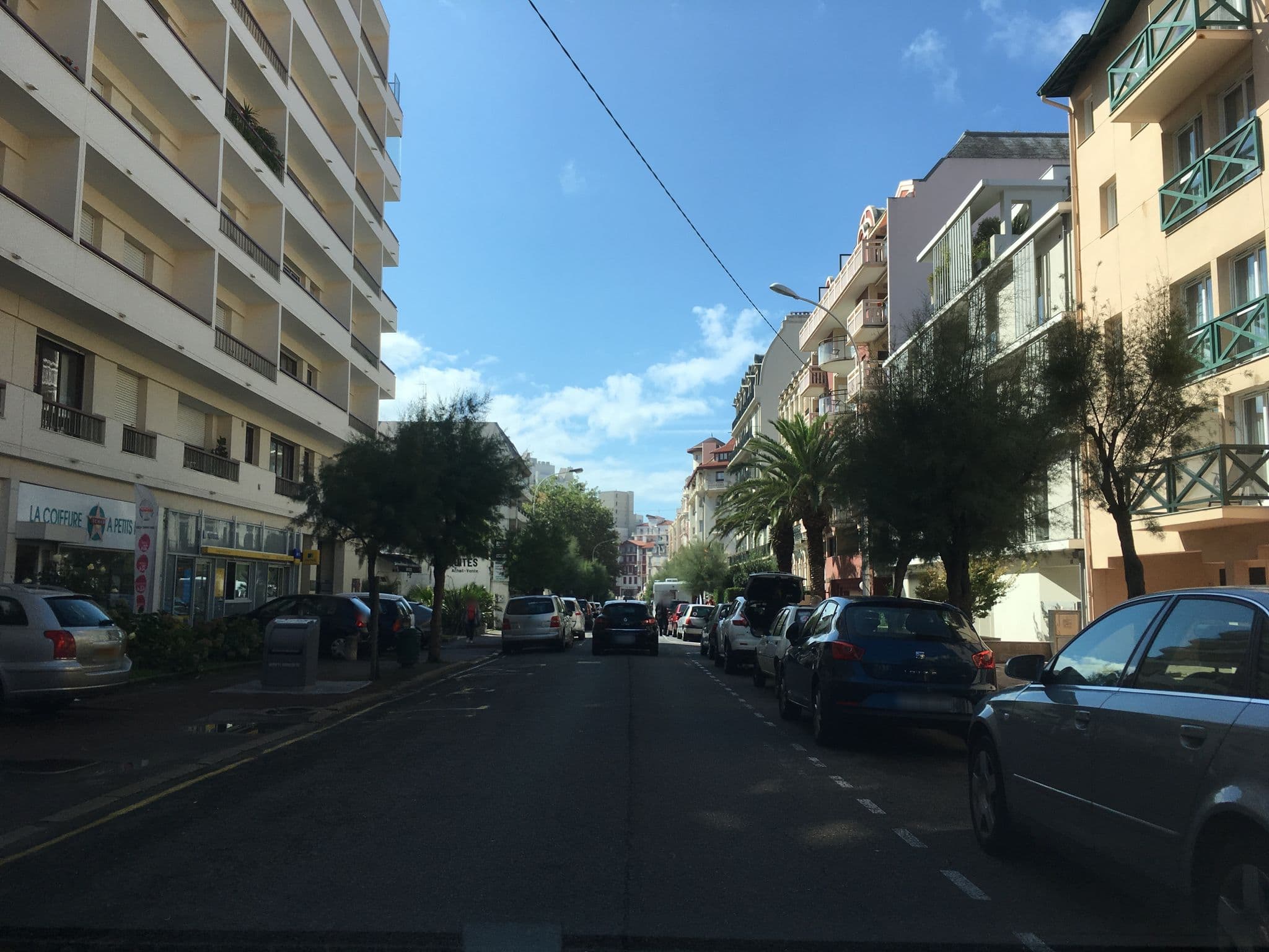 Street view near Residence Pierre & Vacances Hagunala, Biarritz — © mappy_sa (CC BY-SA · Mapillary)