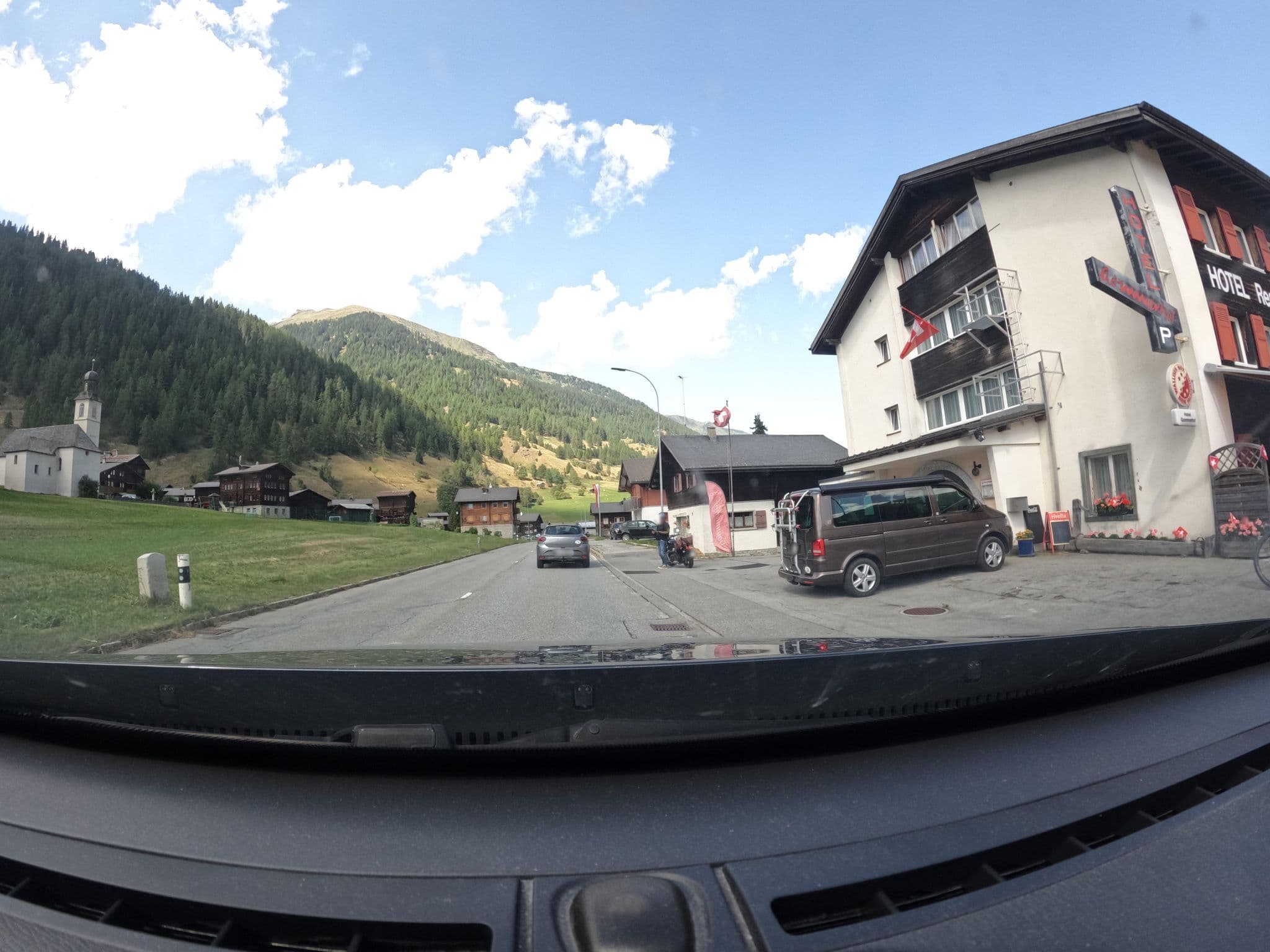 Street view near Gommerhof, Fiesch — © vinisa (CC BY-SA · Mapillary)