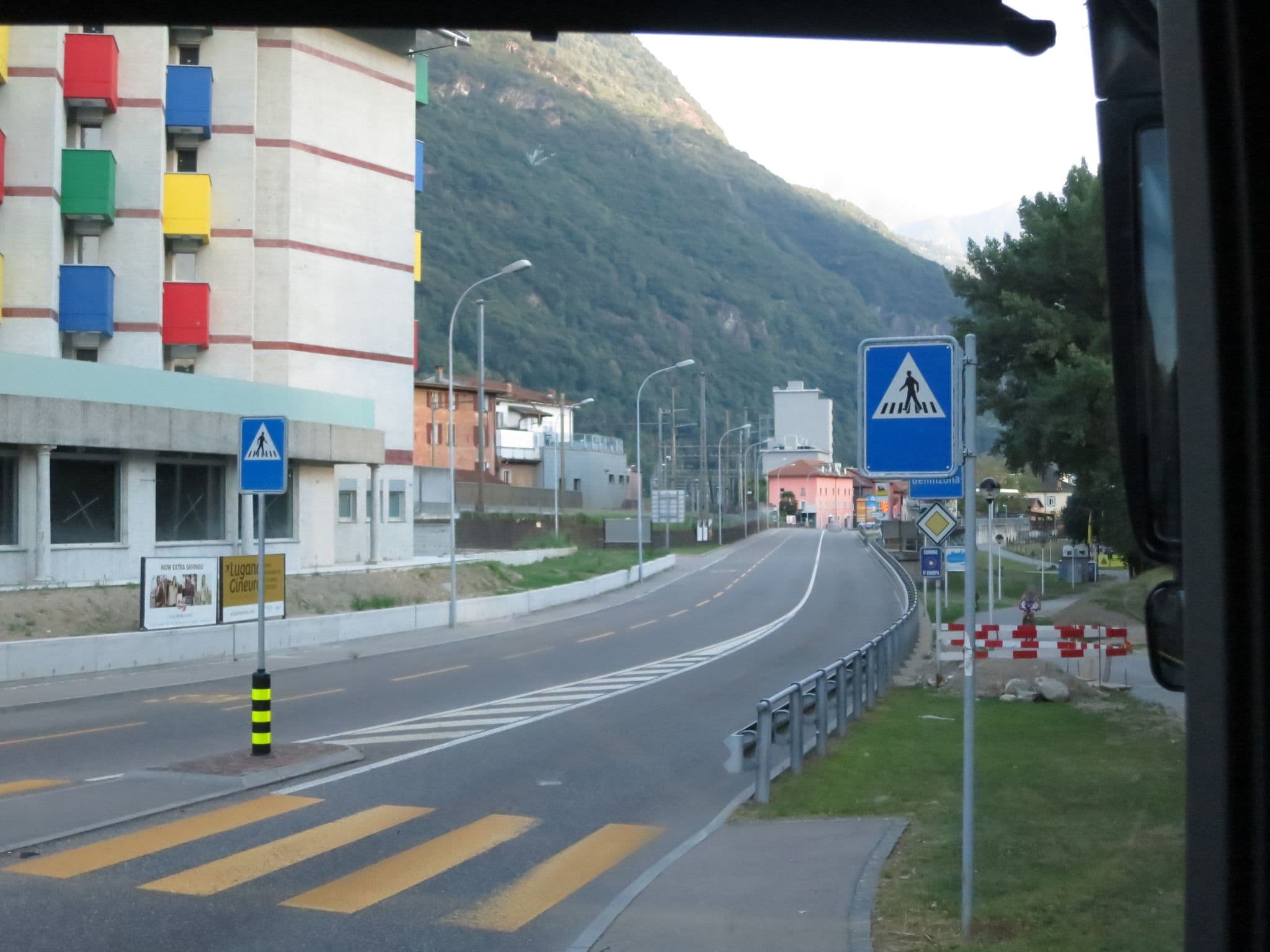 Street view near Hotel Liberty, Lumino — © lto (CC BY-SA · Mapillary)