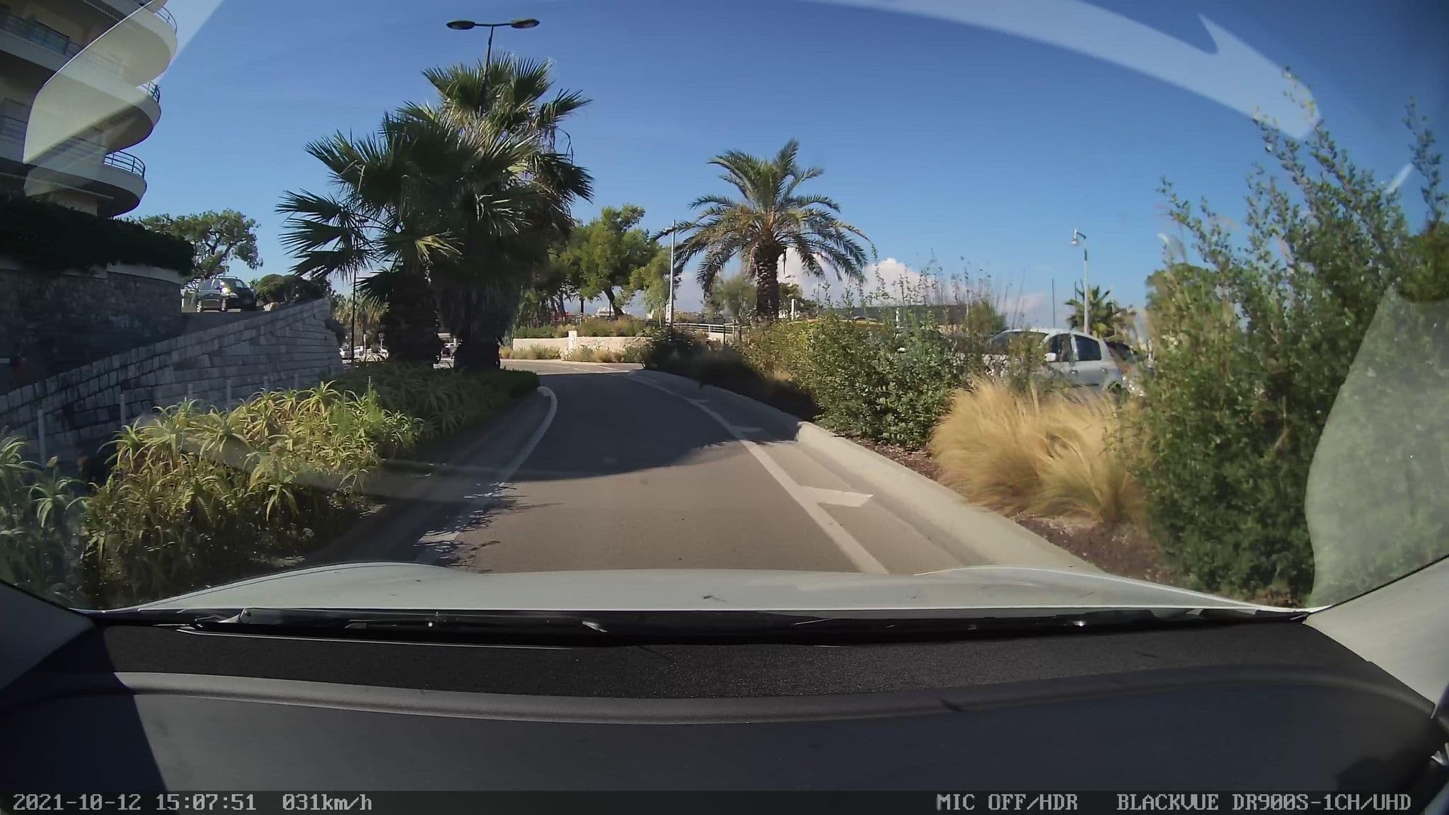 Street view near Residence Belvedere, Antibes — © till (CC BY-SA · Mapillary)