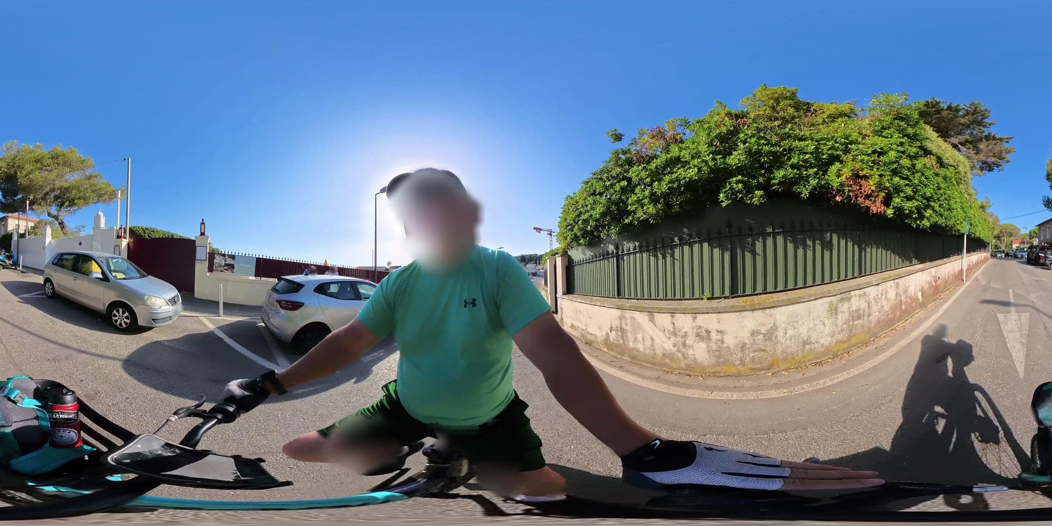 Street view near Le Solarium - Villa Miraé by Inwood Hotels, Juan-les-Pins — © graharg (CC BY-SA · Mapillary)