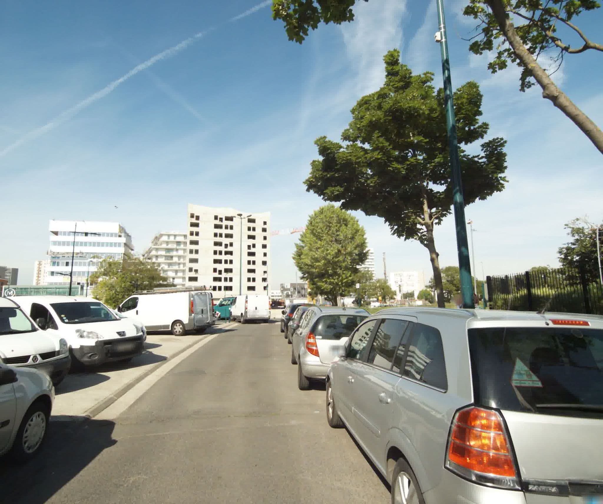 Street view near B&B HOTEL Paris Gennevilliers Asnières, Gennevilliers — © sogefi (CC BY-SA · Mapillary)