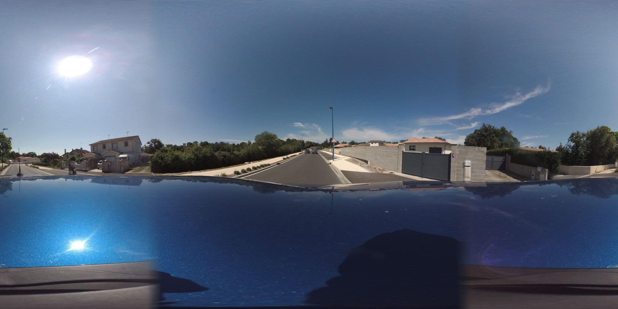 Street view near gîte Mi L'Agradi, Arsac — © max93600 (CC BY-SA · Mapillary)