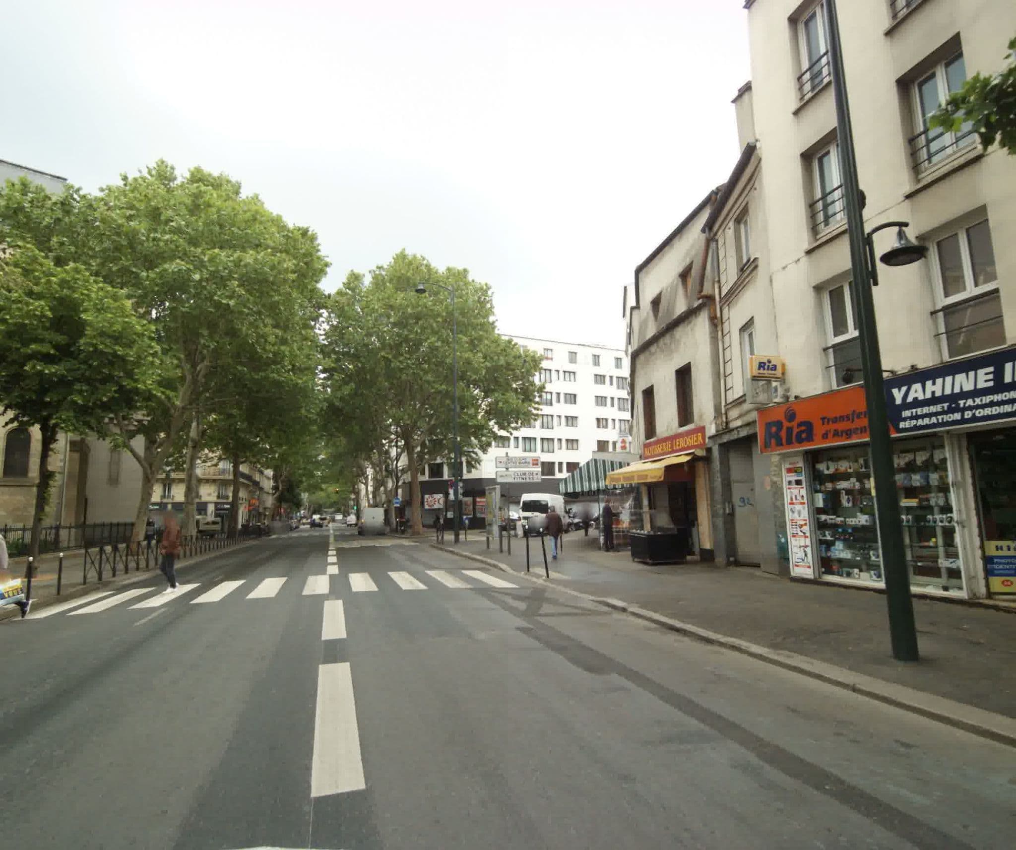 Street view near TRIBE Paris Clichy Hotel, Clichy — © sogefi (CC BY-SA · Mapillary)
