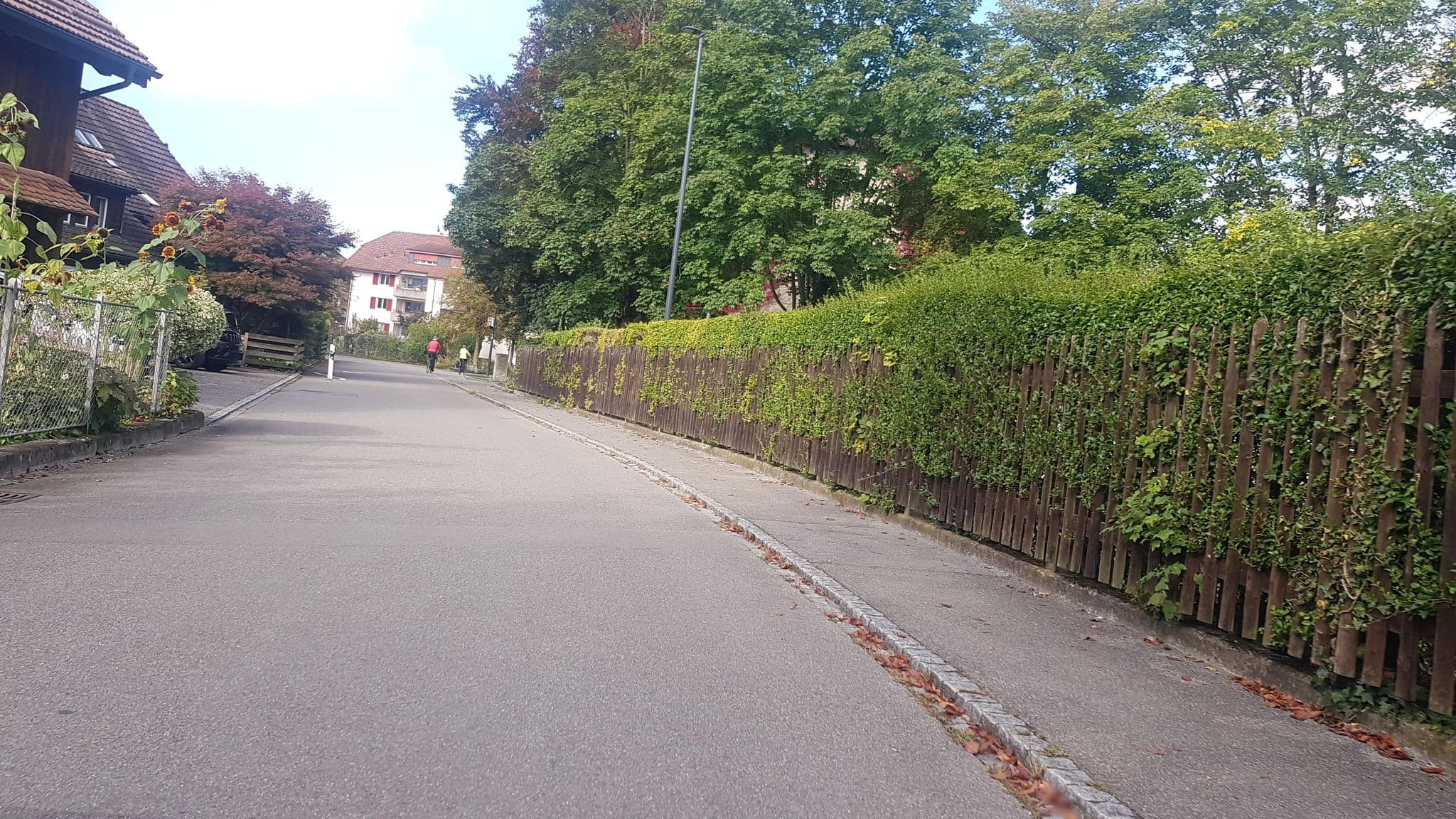 Street view near Mobilheim-Park Weidenhof, Arbon — © thmunichways (CC BY-SA · Mapillary)