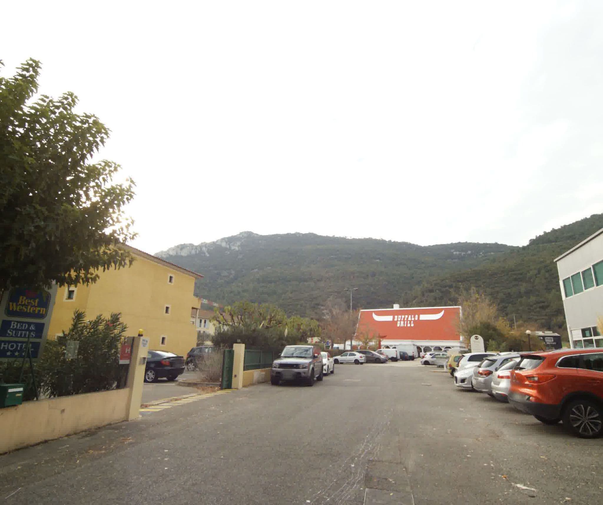 Street view near Sure Hotel by Best Western Gémenos en Provence (anciennement BW Villa Florette), Gémenos — © sogefi (CC BY-SA · Mapillary)