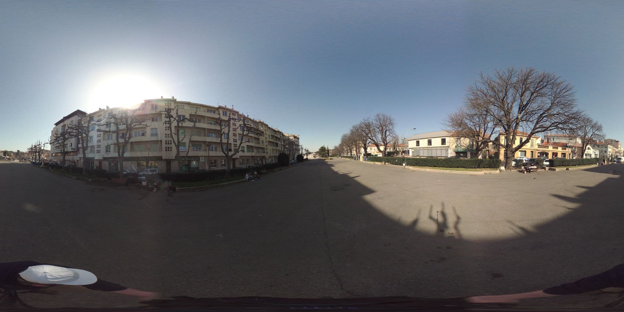 Street view near Hotel-Marseille, Aubagne — © geovelo (CC BY-SA · Mapillary)