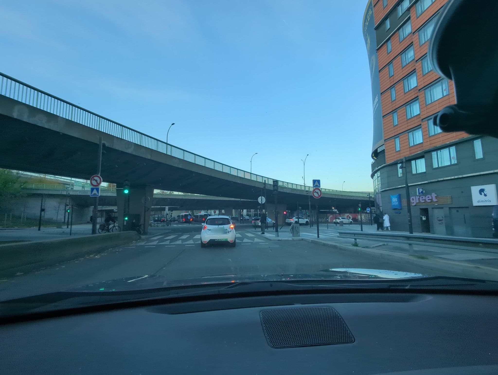 Street view near B&B HOME Paris Nord 18ème, Plaine 3 — © Cryptophil (CC BY-SA · Mapillary)