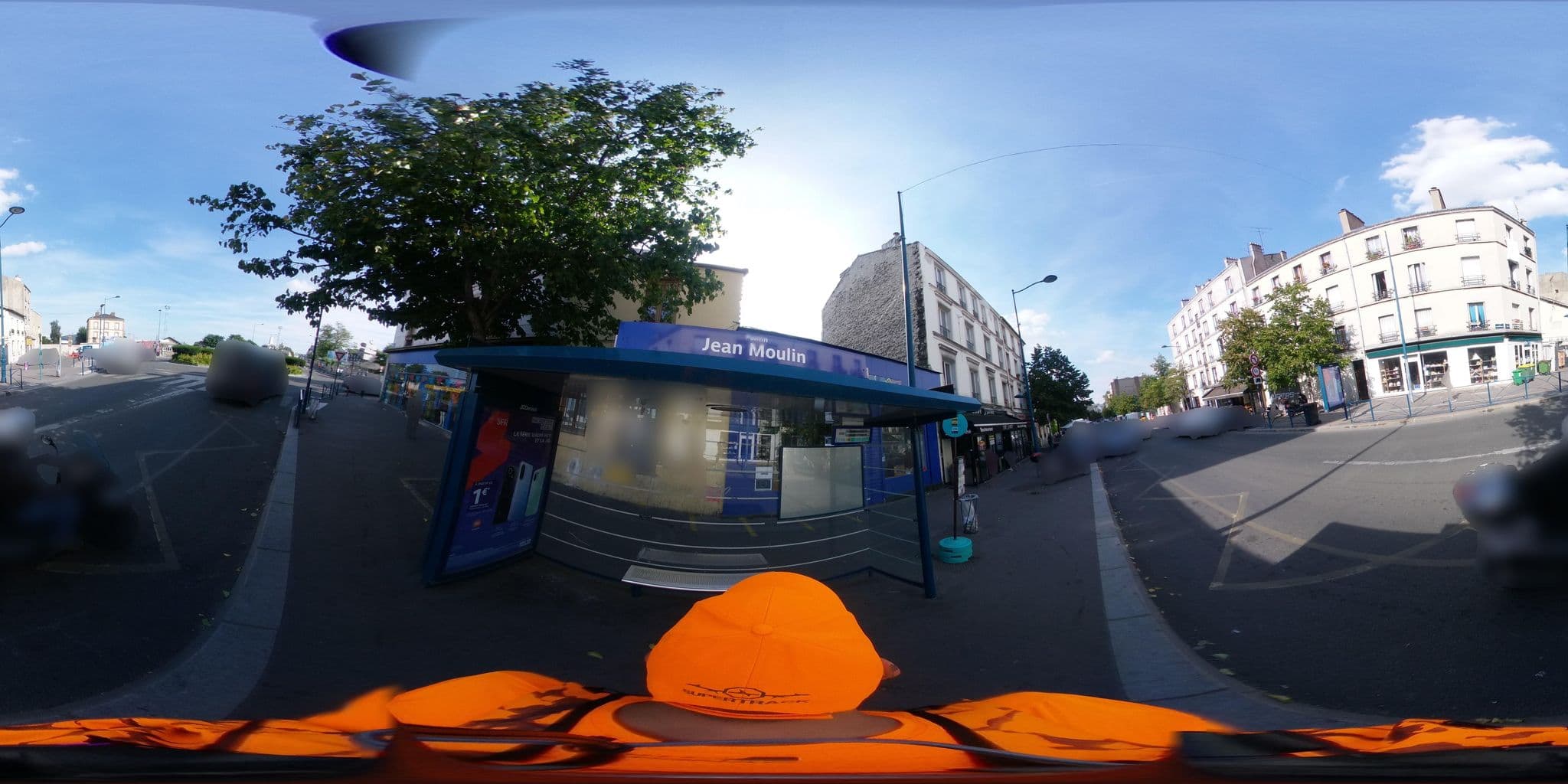 Street view near Hotel l'Europe pantin, Pantin — © cartocite (CC BY-SA · Mapillary)