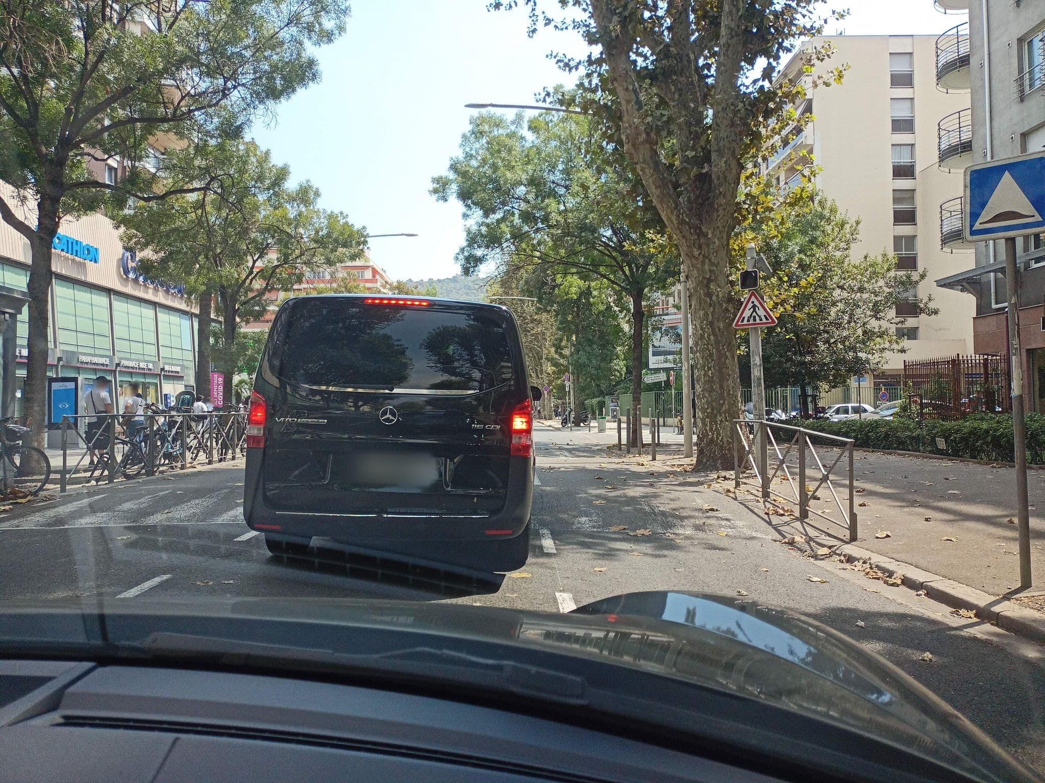 Street view near Aparthotel Adagio Nice Centre, Riquier — © xdTAGCLAN (CC BY-SA · Mapillary)