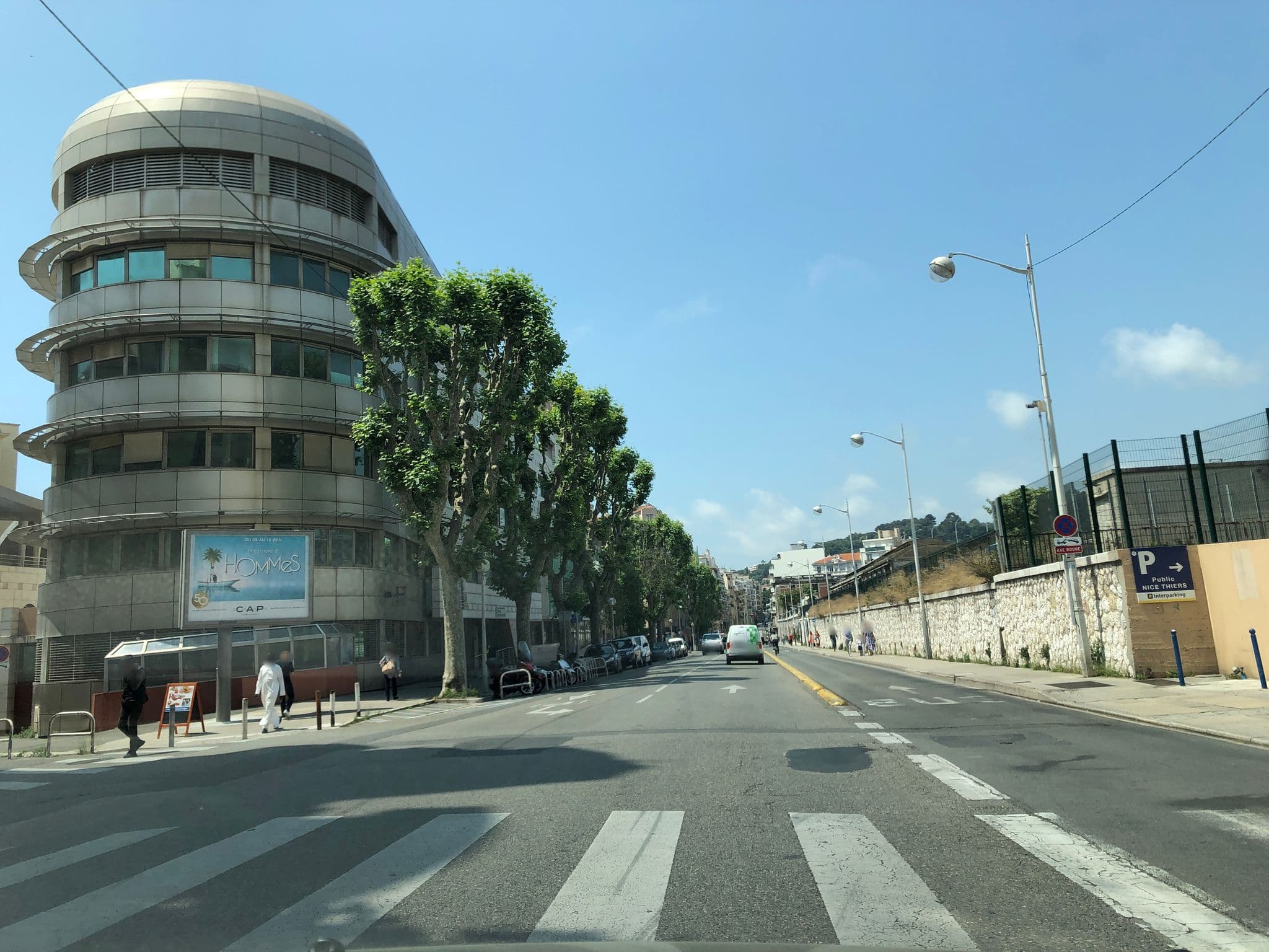 Street view near Villa Bougainville by HappyCulture, Vernier — © lulucmy (CC BY-SA · Mapillary)