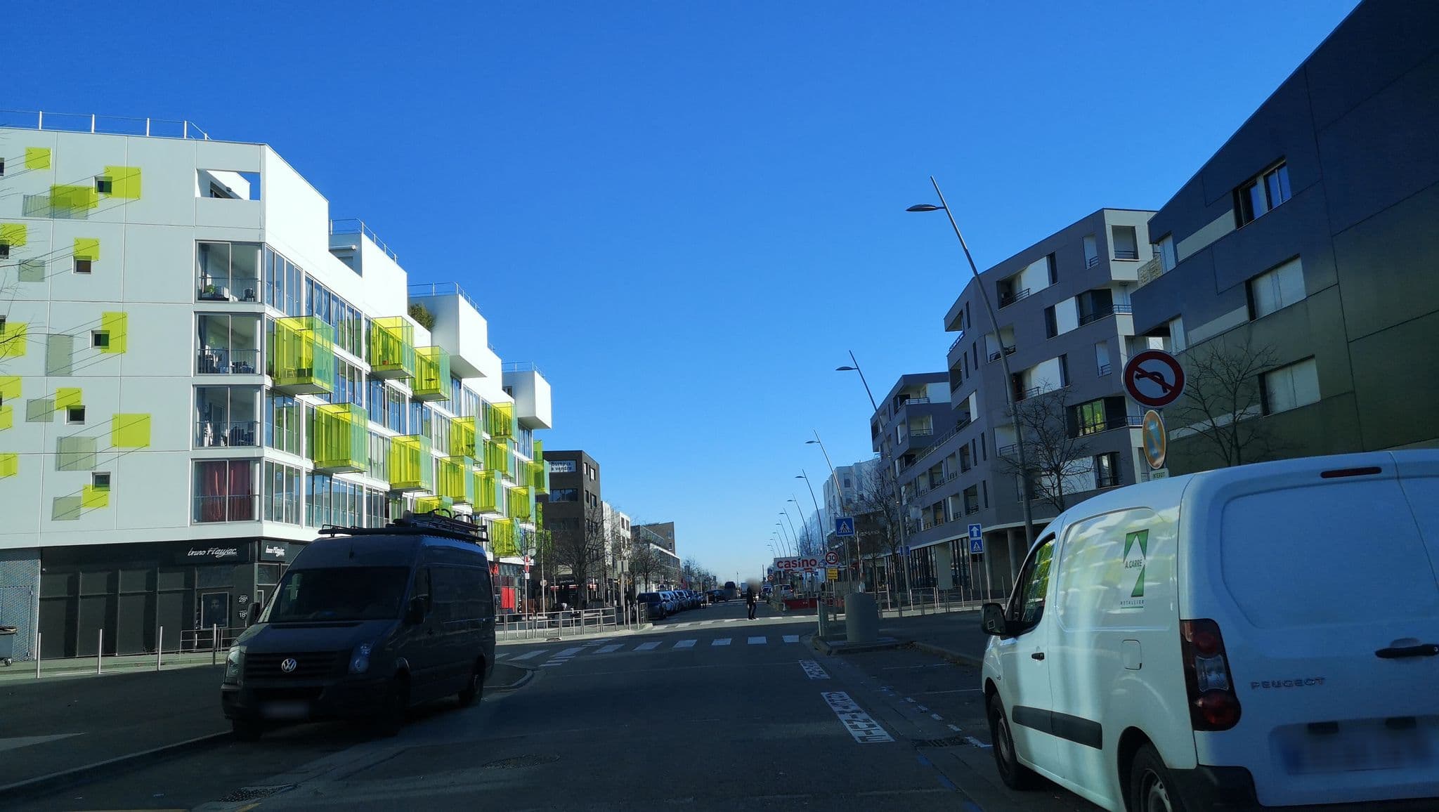 Street view near Residence Inn by Marriott Toulouse-Blagnac Airport, Beauzelle — © bdoin (CC BY-SA · Mapillary)