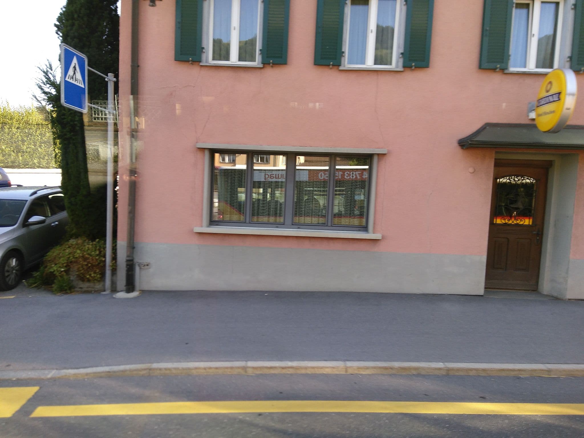 Street view near Restaurant Hirschen, Reichenburg — © lto (CC BY-SA · Mapillary)