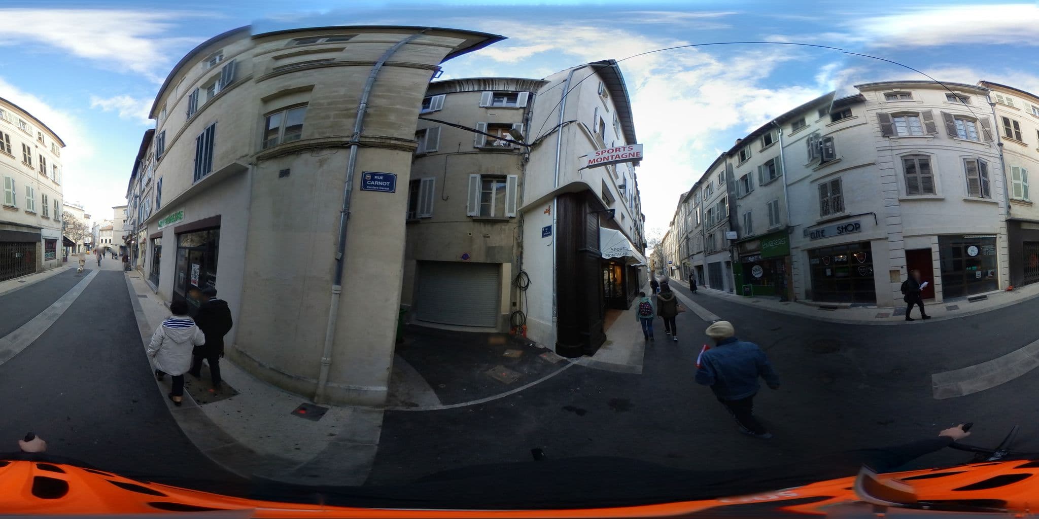 Street view near Maison Héloïse Avignon, Avignon — © alexavignon (CC BY-SA · Mapillary)