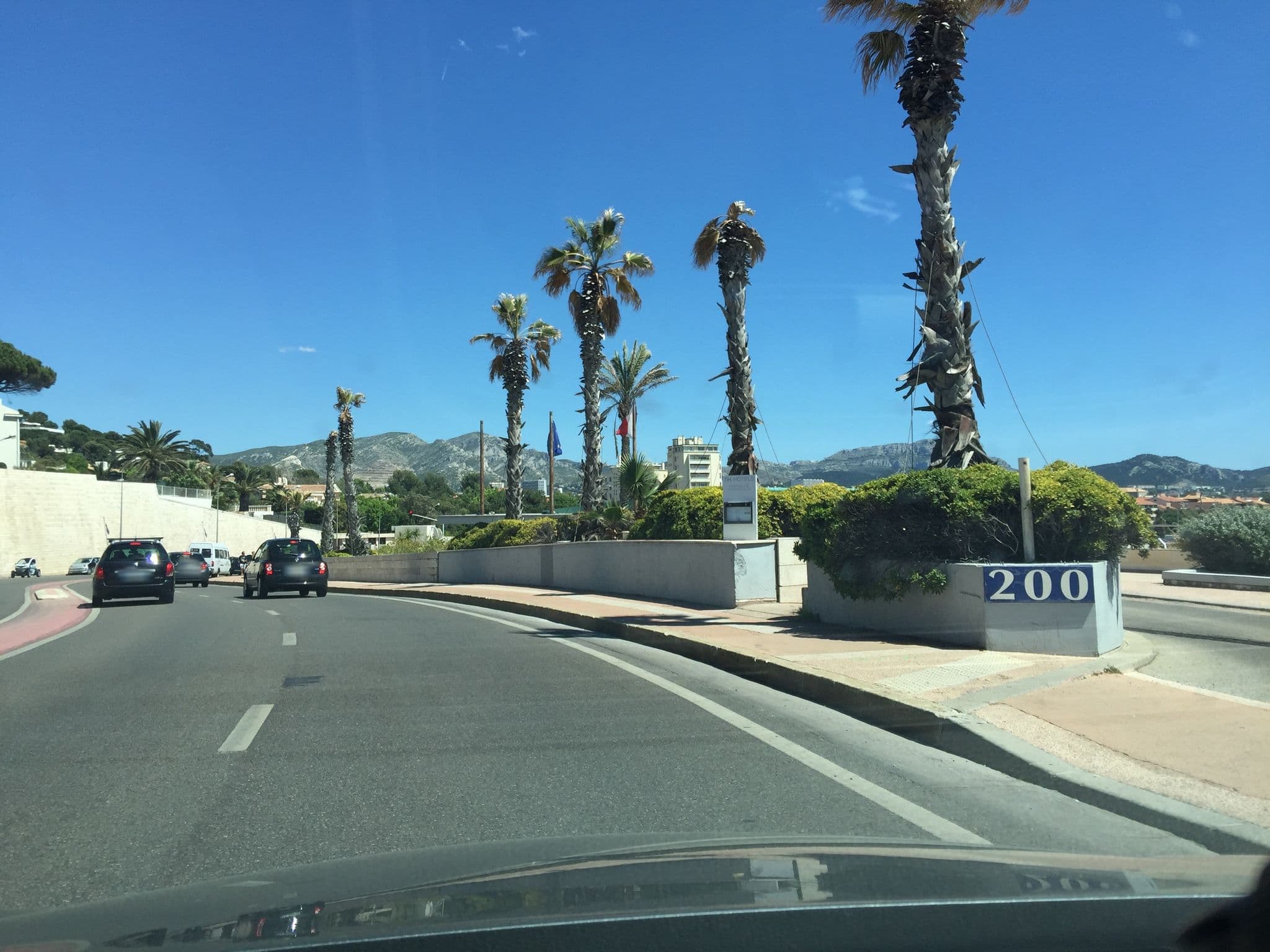 Street view near Hotel nhow Marseille, La Plage — © xdu (CC BY-SA · Mapillary)
