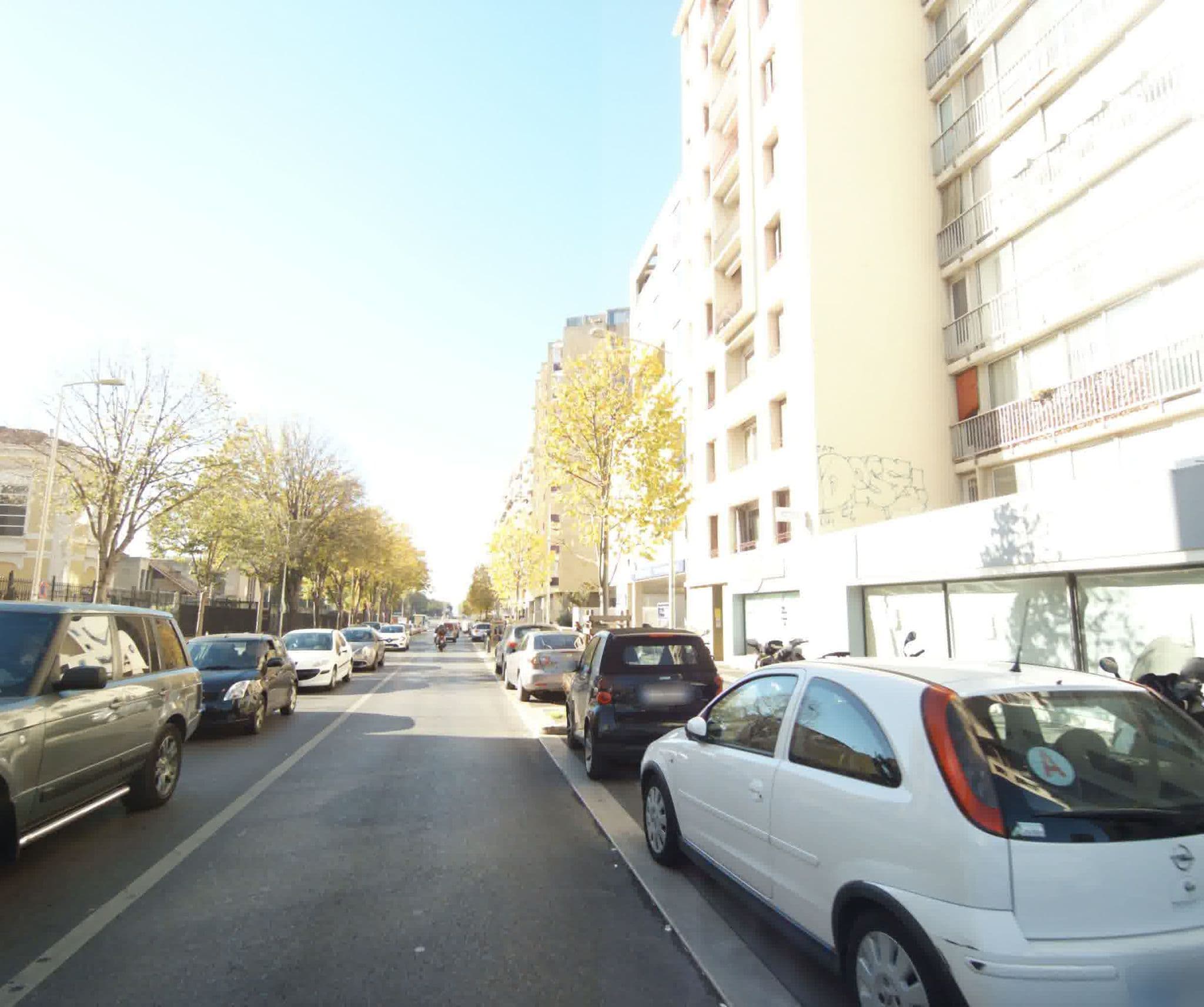 Street view near greet hotel Marseille Parc Chanot Vélodrome by Accor, Rouet — © sogefi (CC BY-SA · Mapillary)