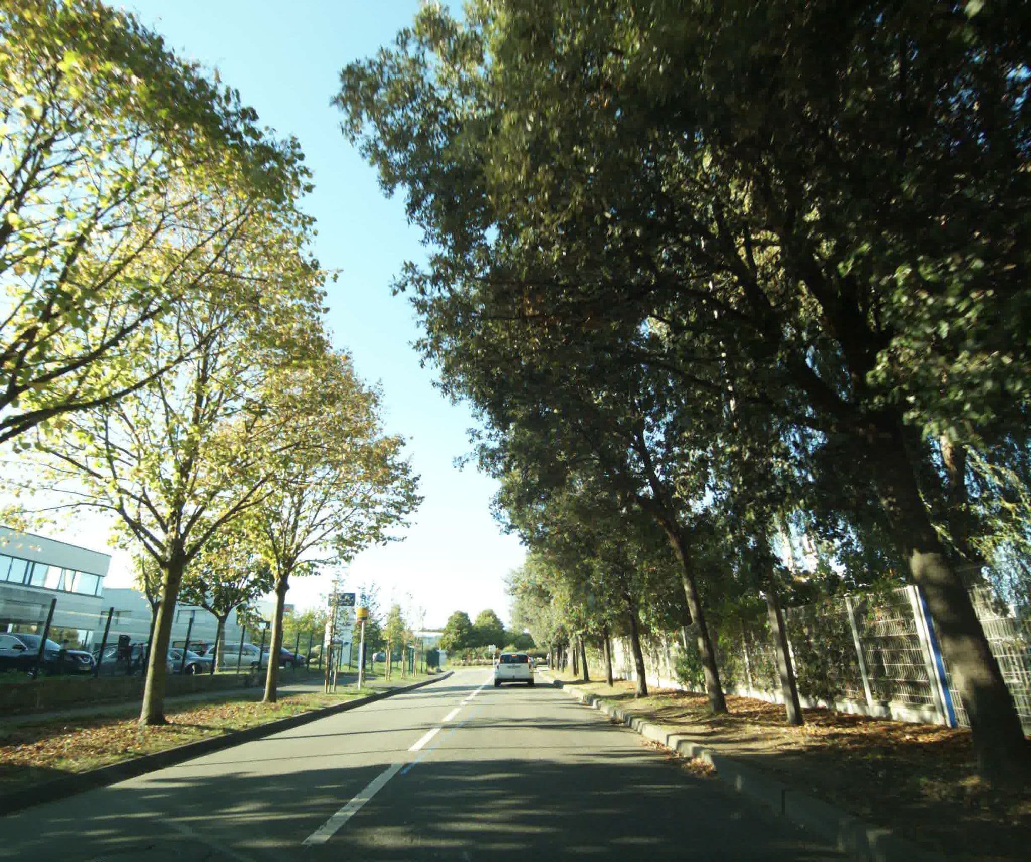 Street view near B&B HOTEL Toulouse Cité de l'Espace Mouchotte, Balma — © sogefi (CC BY-SA · Mapillary)
