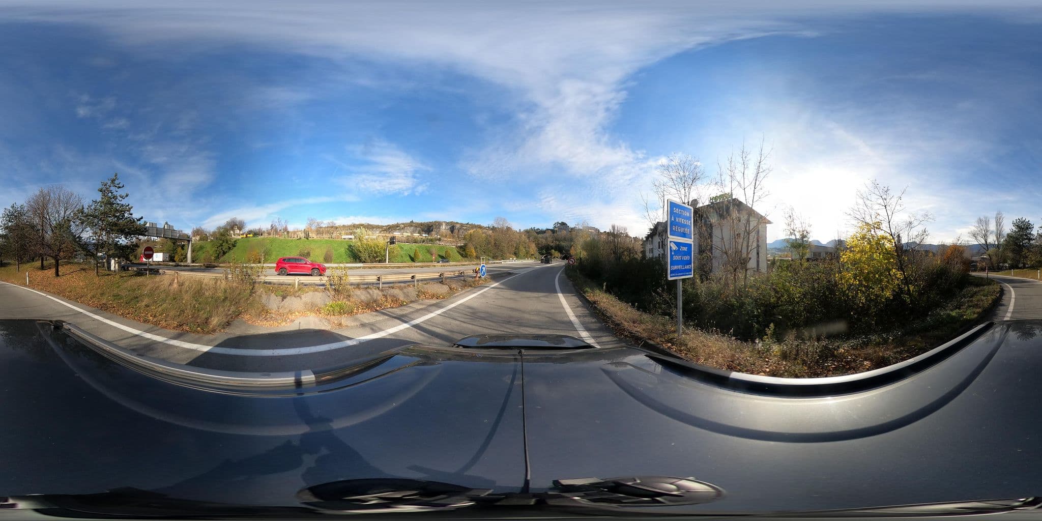 Street view near B&B HOTEL Chambéry La Cassine, Chambéry — © eric_s (CC BY-SA · Mapillary)