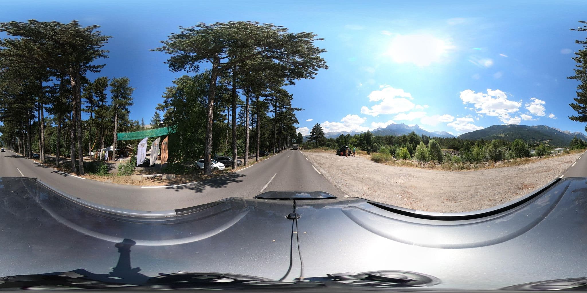 Street view near Jungle Lodge, Barcelonnette — © eric_s (CC BY-SA · Mapillary)