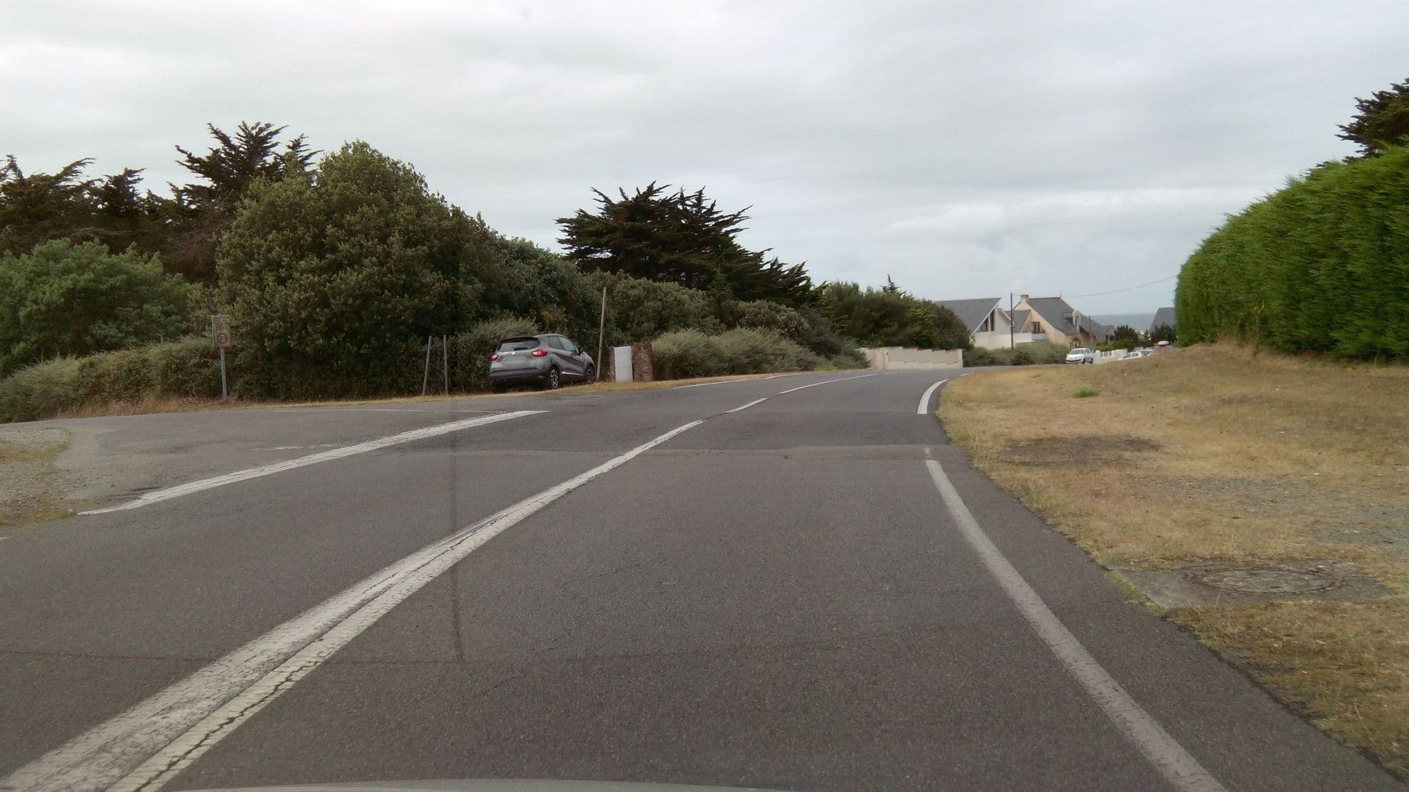 Street view near Résidence premium Le Domaine de Cramphore Pierre & Vacances, Le Pouliguen — © alainproviste (CC BY-SA · Mapillary)
